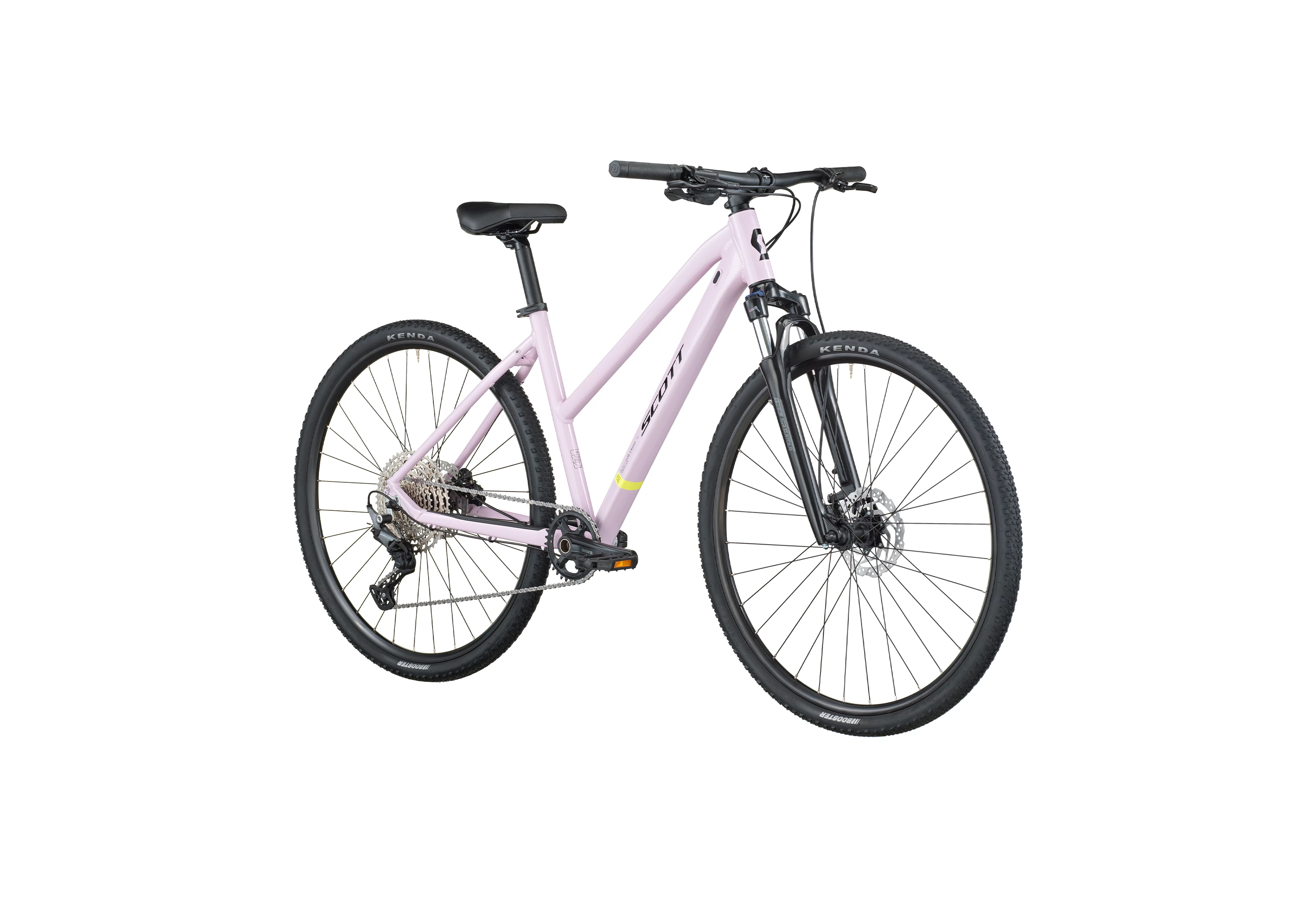 SCOTT Violet Pink Sub Cross 10 Slope