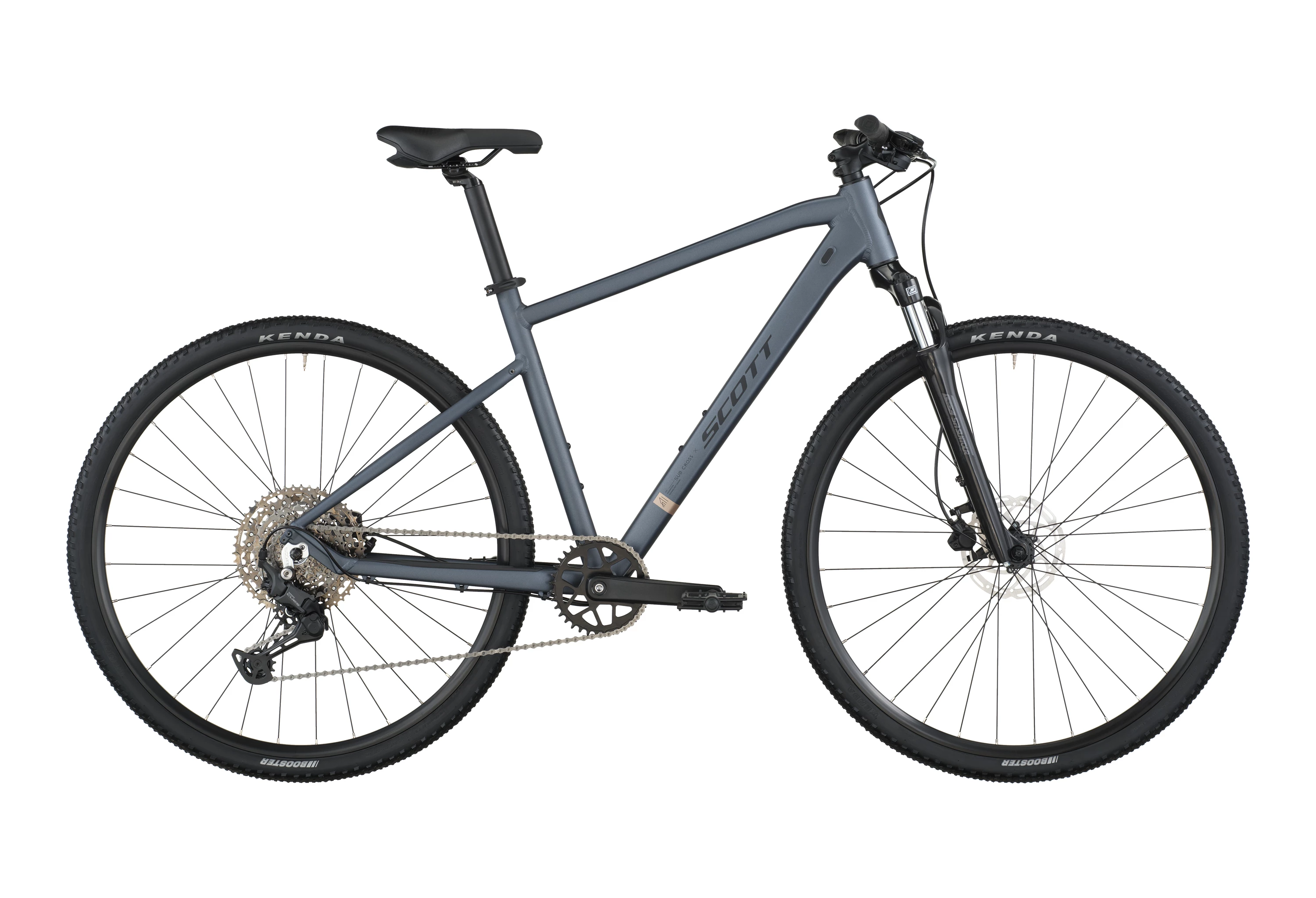 SCOTT Fjord Grey Sub Cross 20