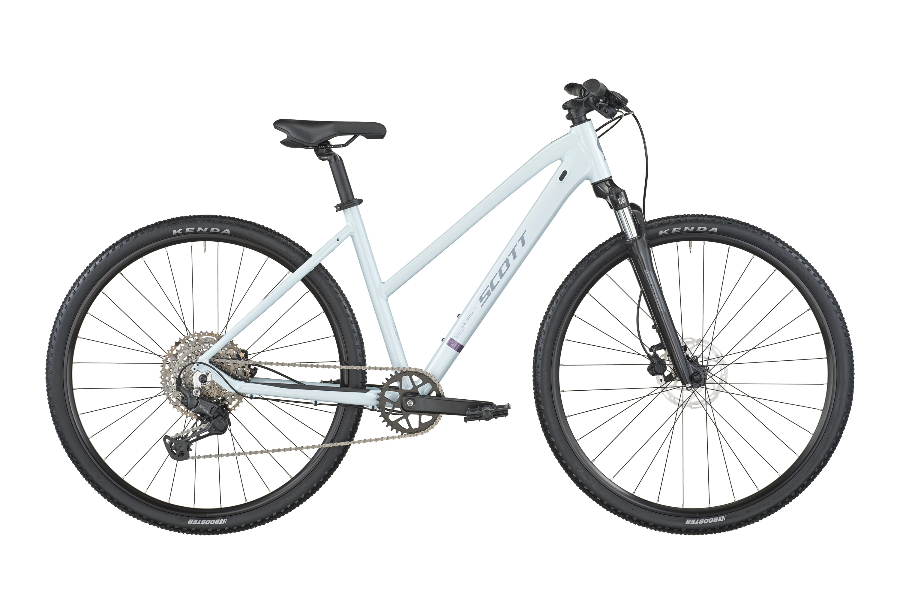 SCOTT Cumulus White Sub Cross 20 Slope