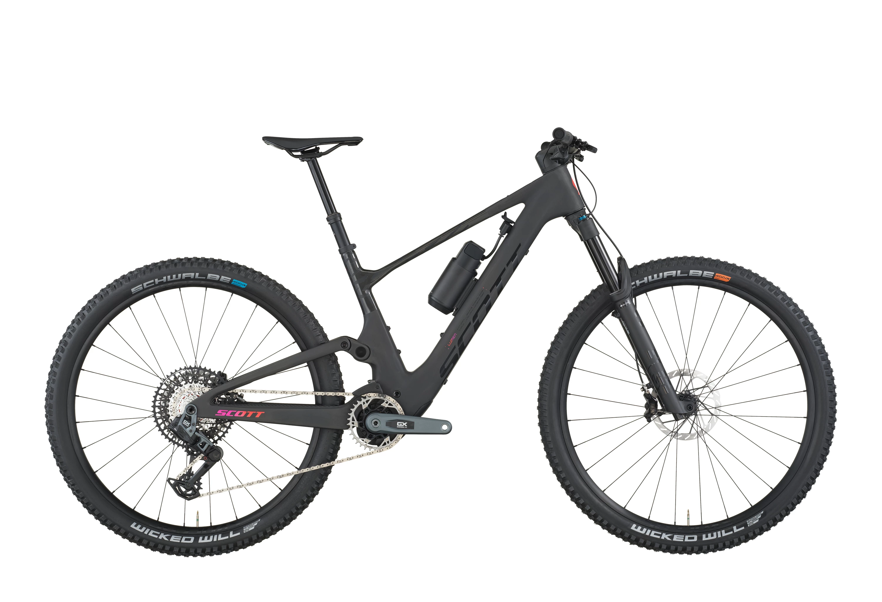 SCOTT Carbon Black Lumen 900