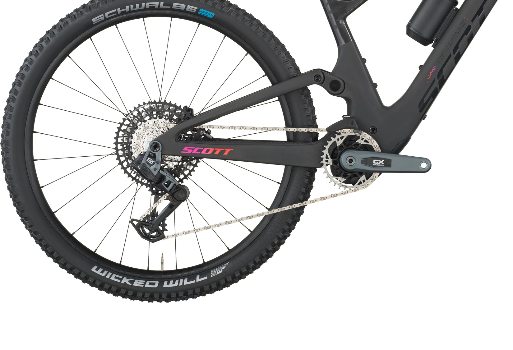 SCOTT Carbon Black Lumen 900