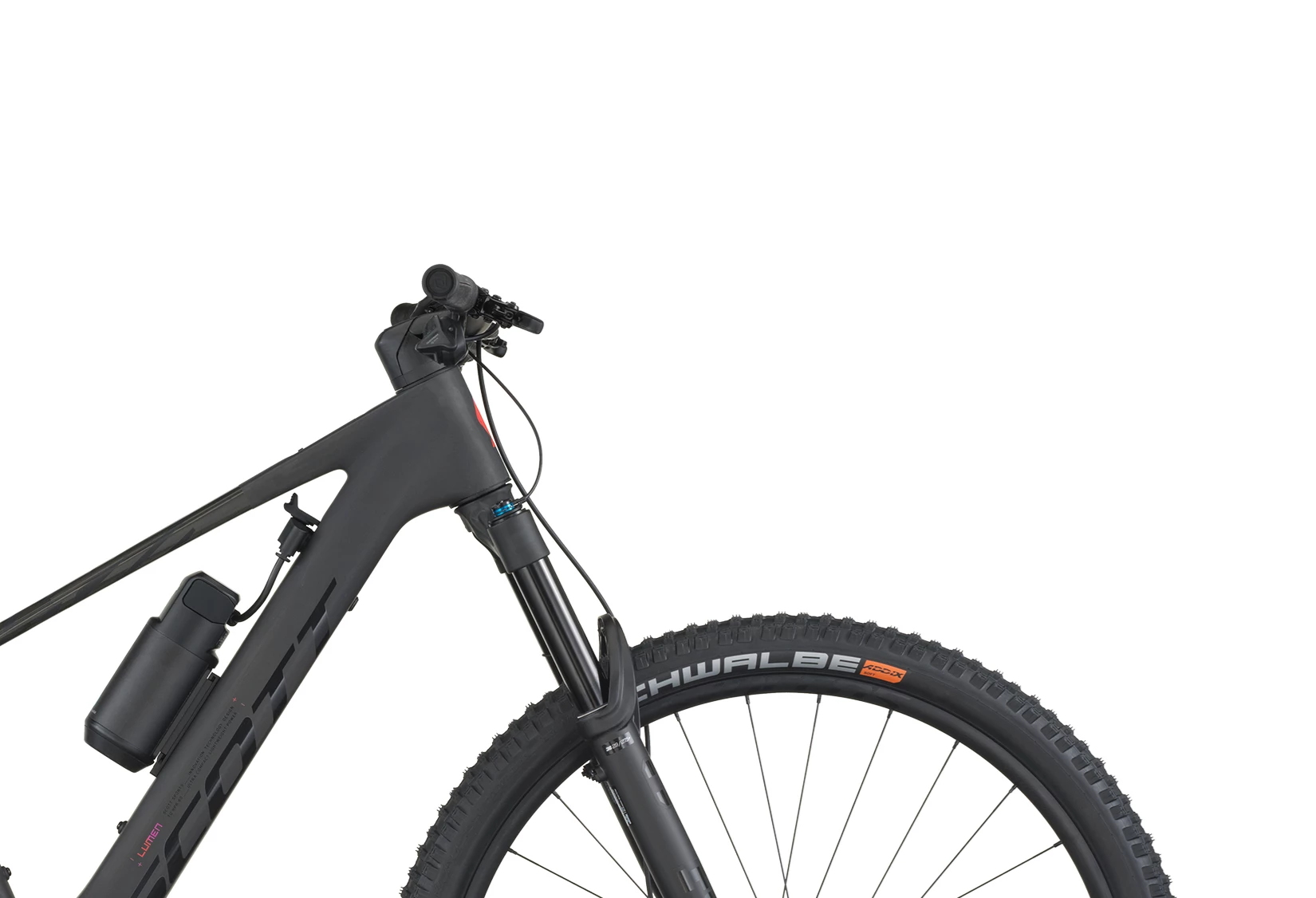 SCOTT Carbon Black Lumen 900