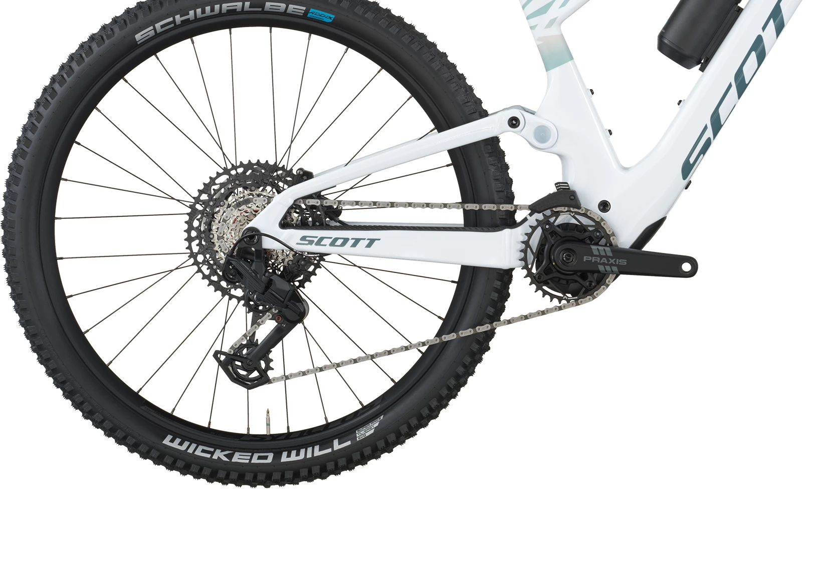 SCOTT White Lumen 920