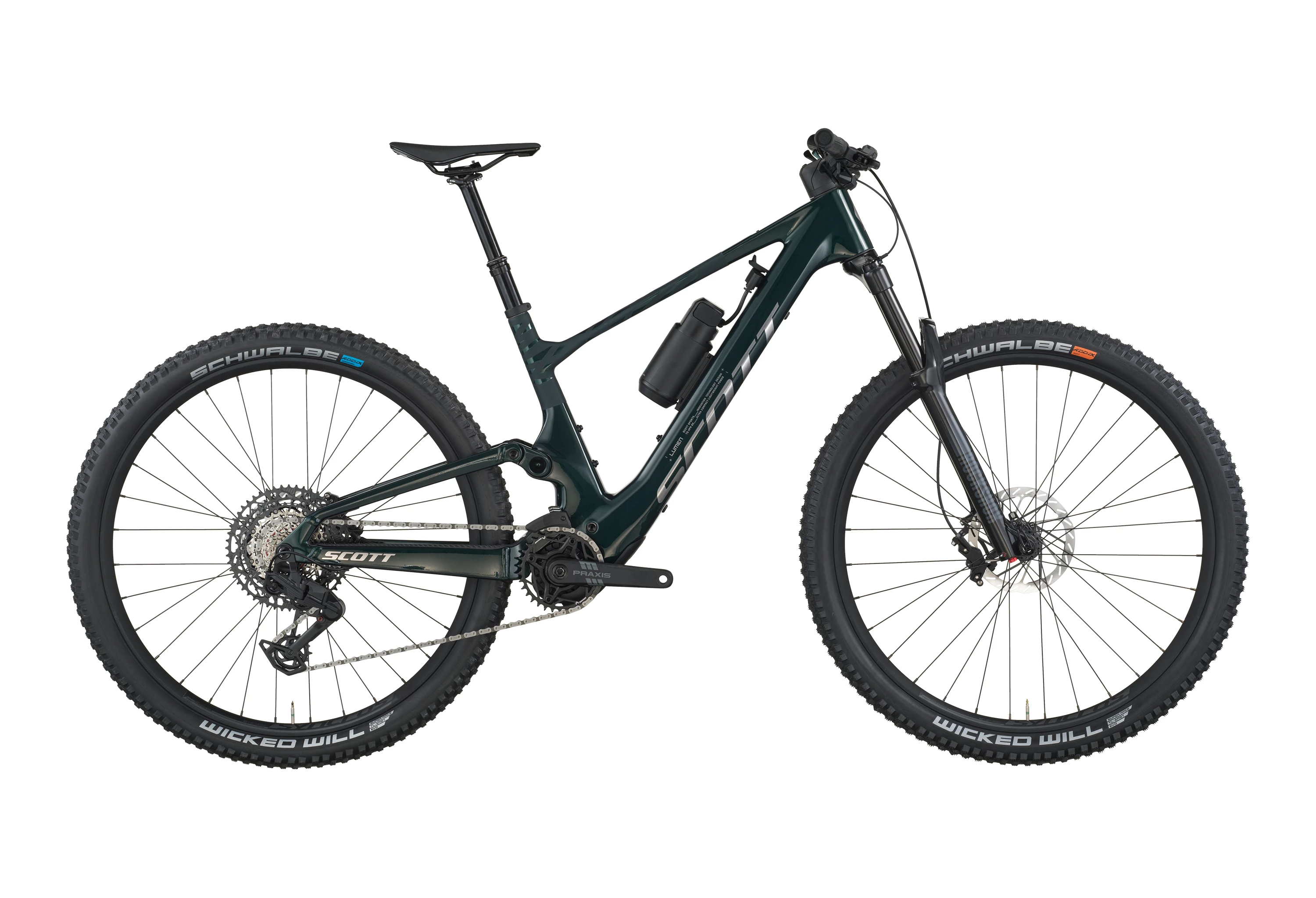 SCOTT Twinkle Green Lumen 920