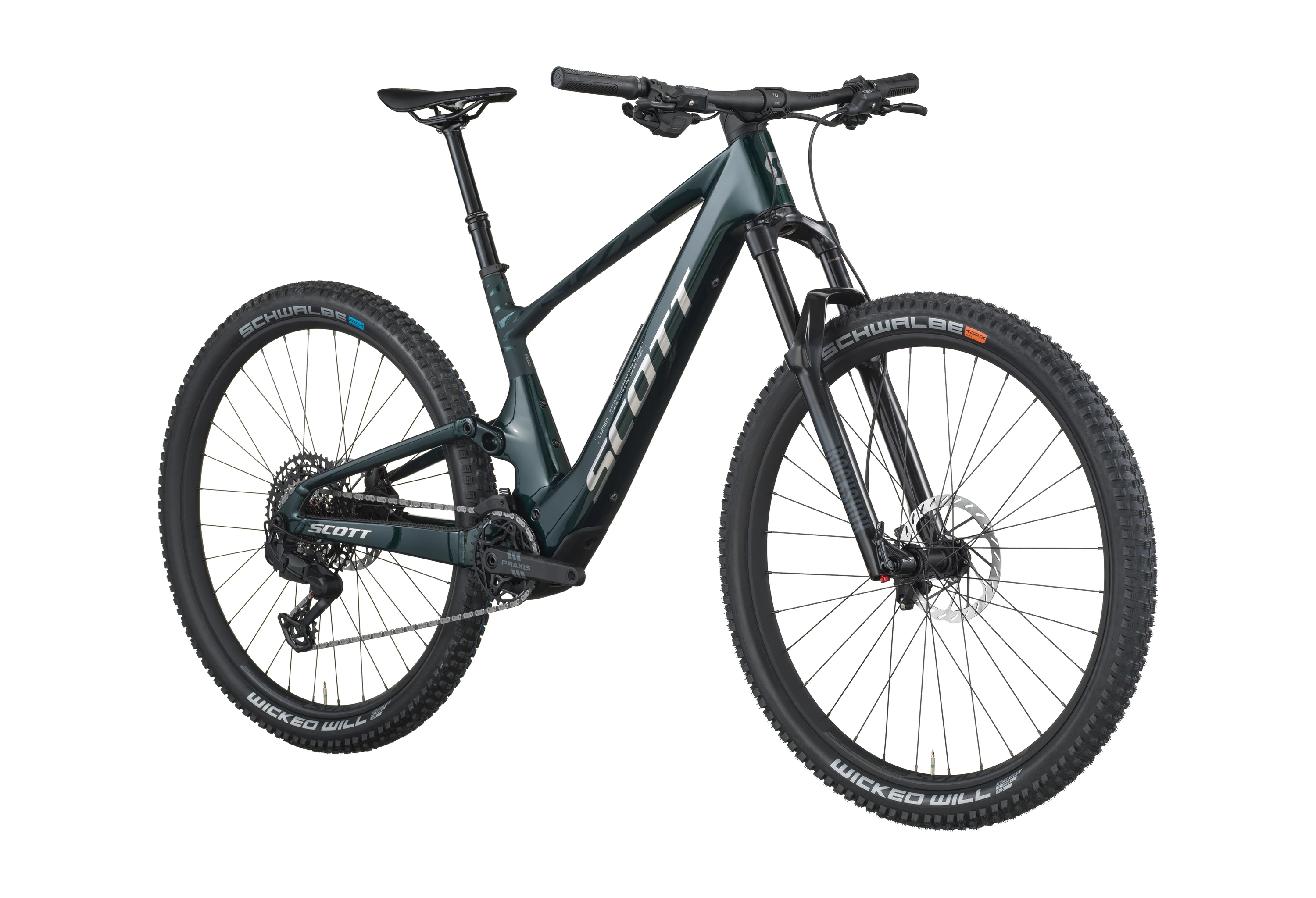 SCOTT Twinkle Green Lumen 920