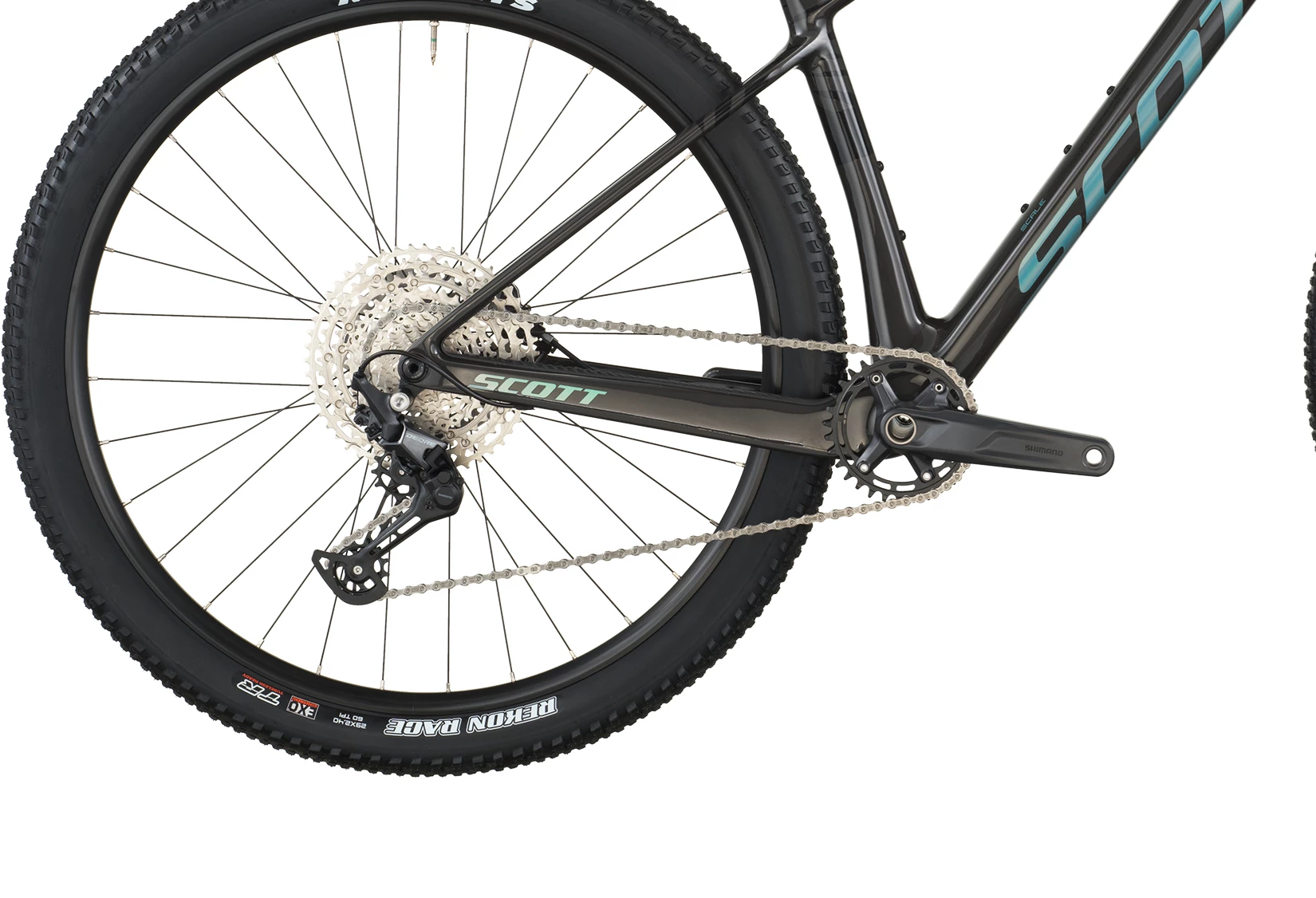 SCOTT Carbon Black Scale 920