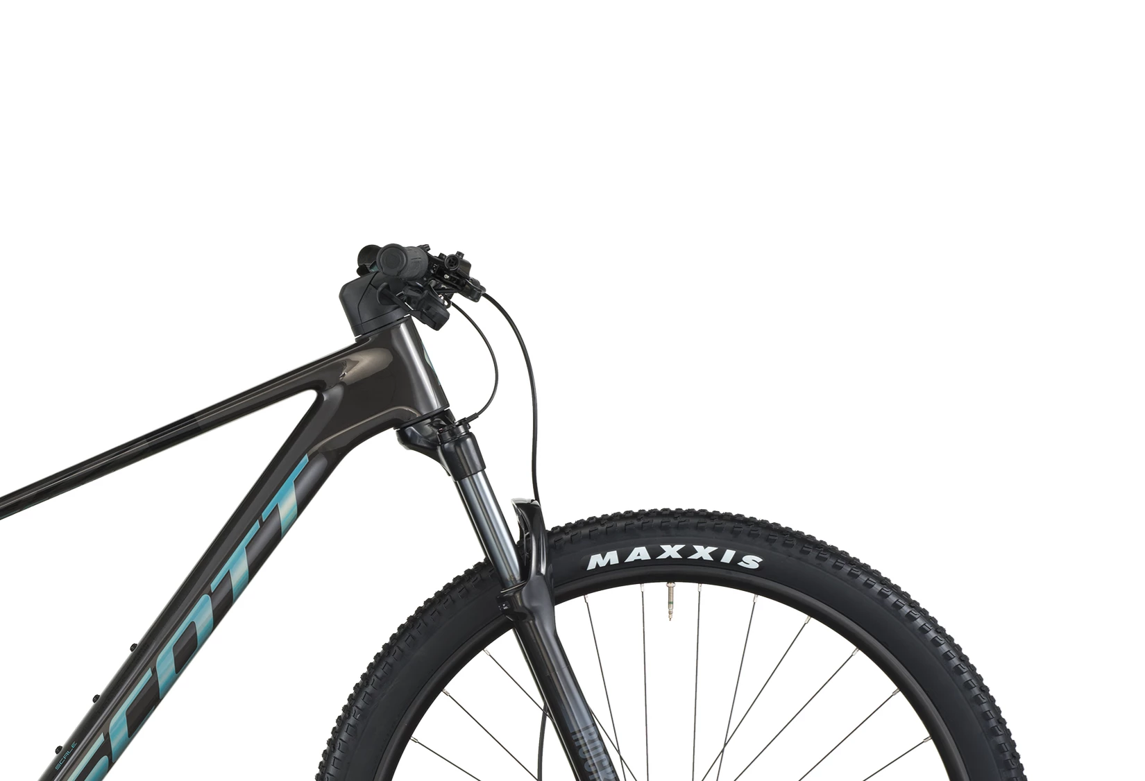 SCOTT Carbon Black Scale 920