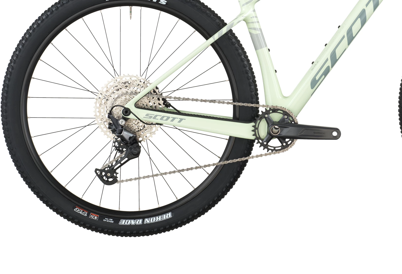 SCOTT Ambrosia Green Scale 920