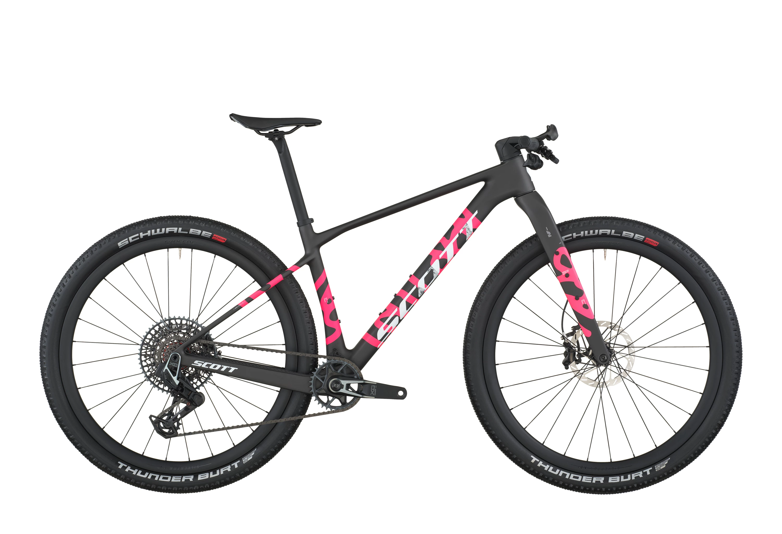 SCOTT Carbon Black Scale Gravel RC