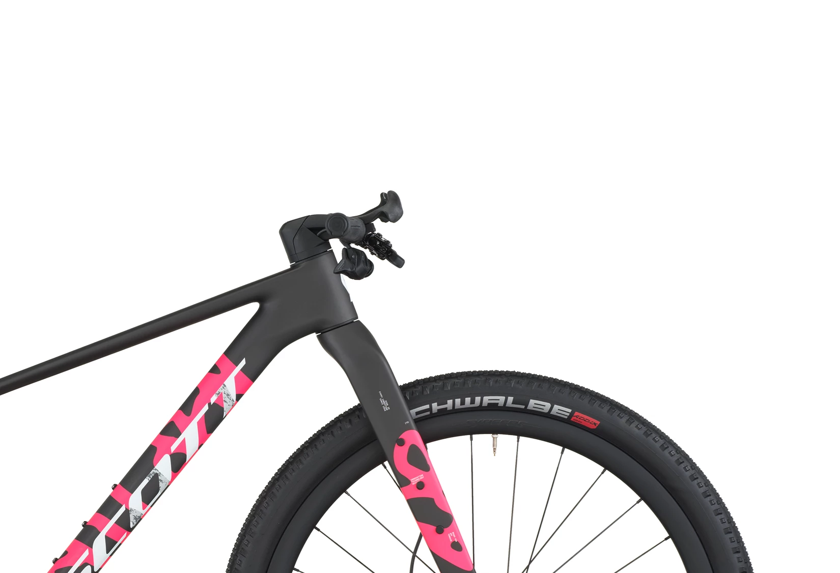 SCOTT Carbon Black Scale Gravel RC