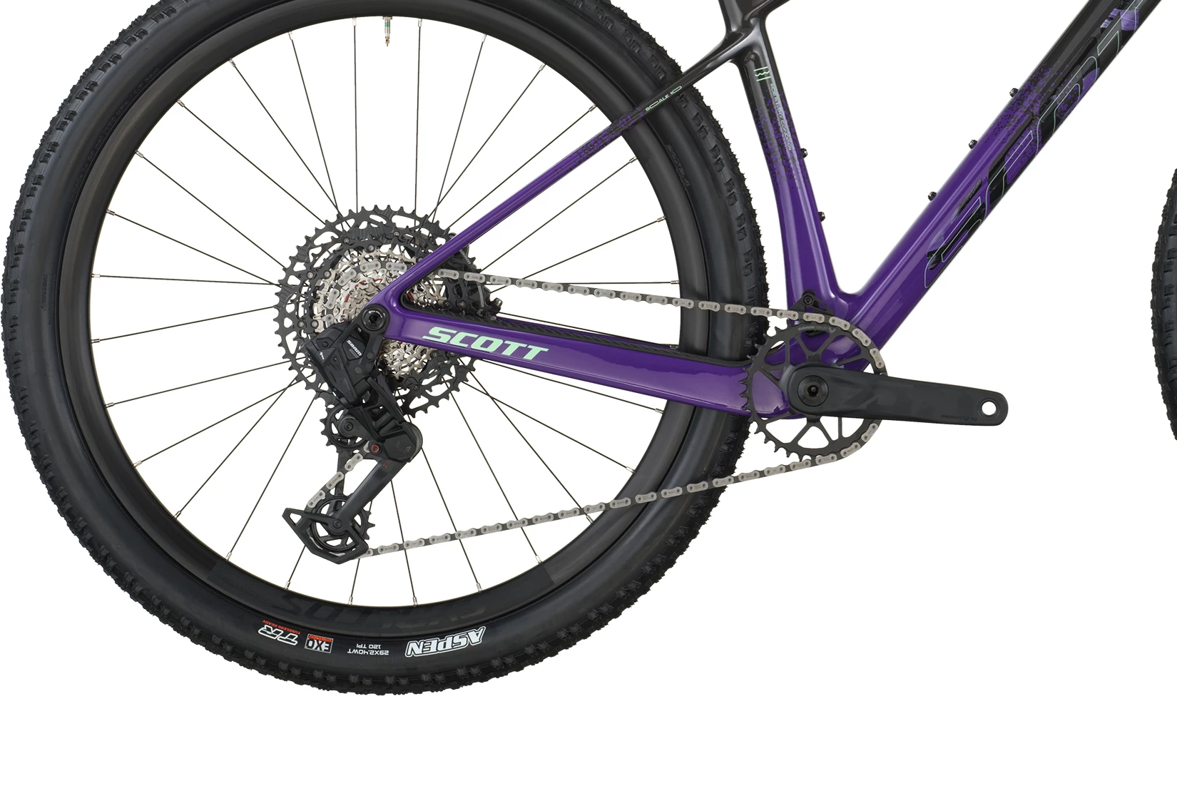SCOTT Carbon Black Scale Gravel 10