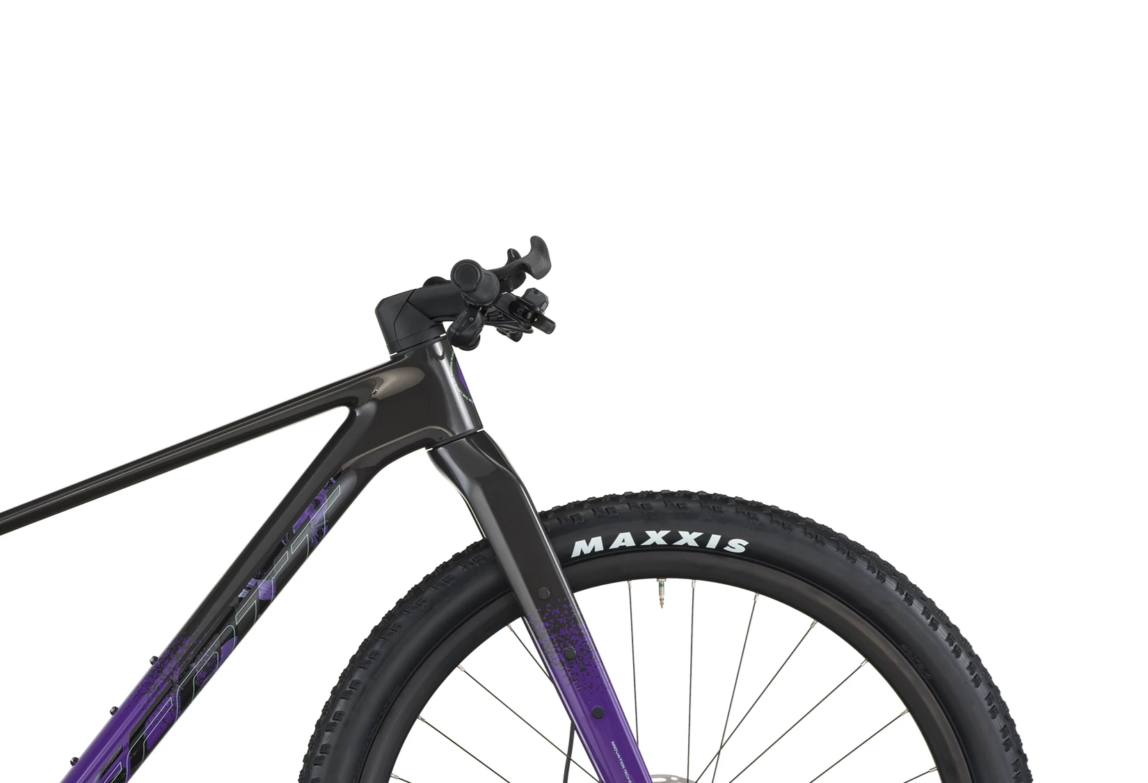 SCOTT Carbon Black Scale Gravel 10