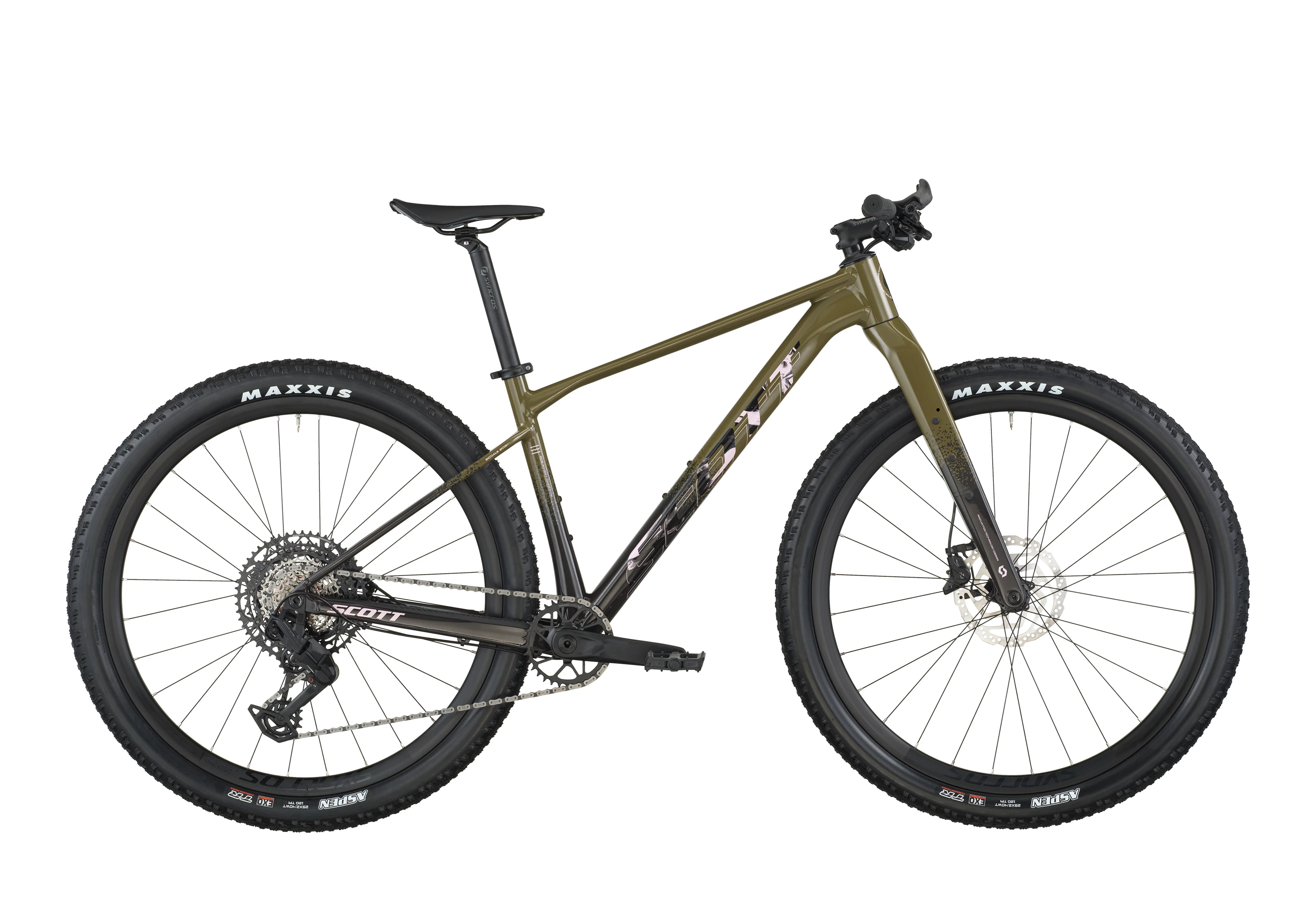SCOTT Kaki Green Scale Gravel 20