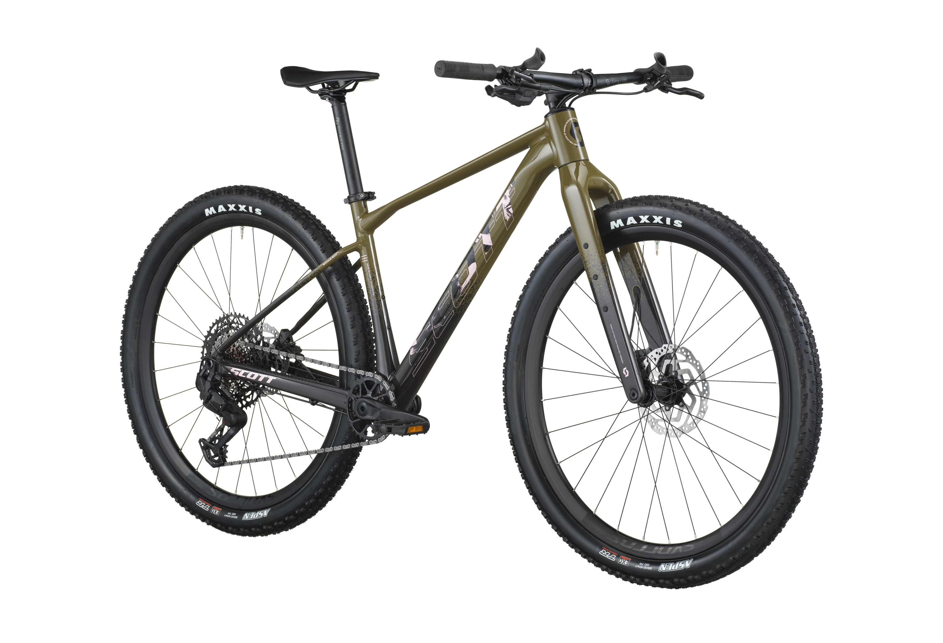 SCOTT Kaki Green Scale Gravel 20