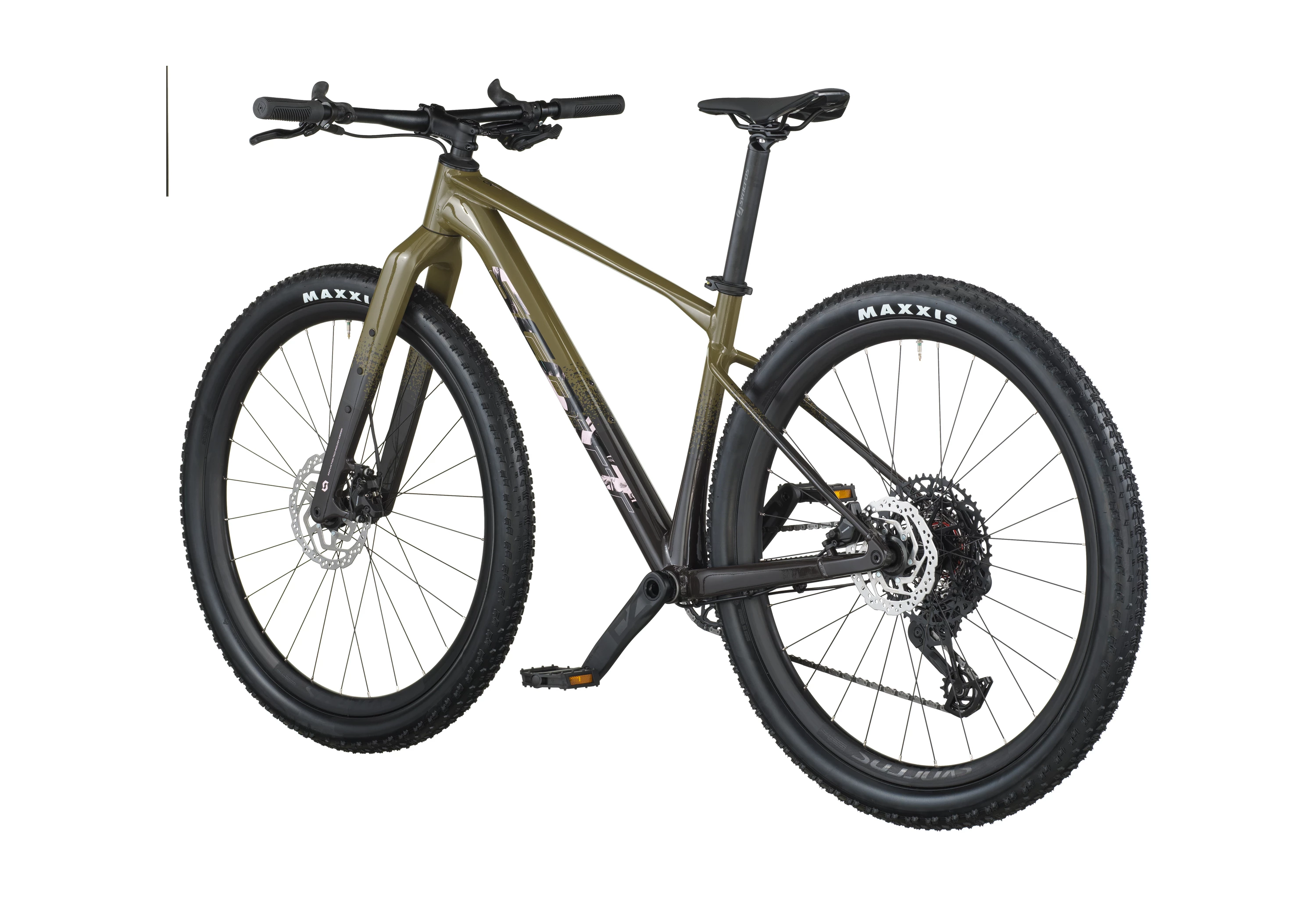 SCOTT Kaki Green Scale Gravel 20