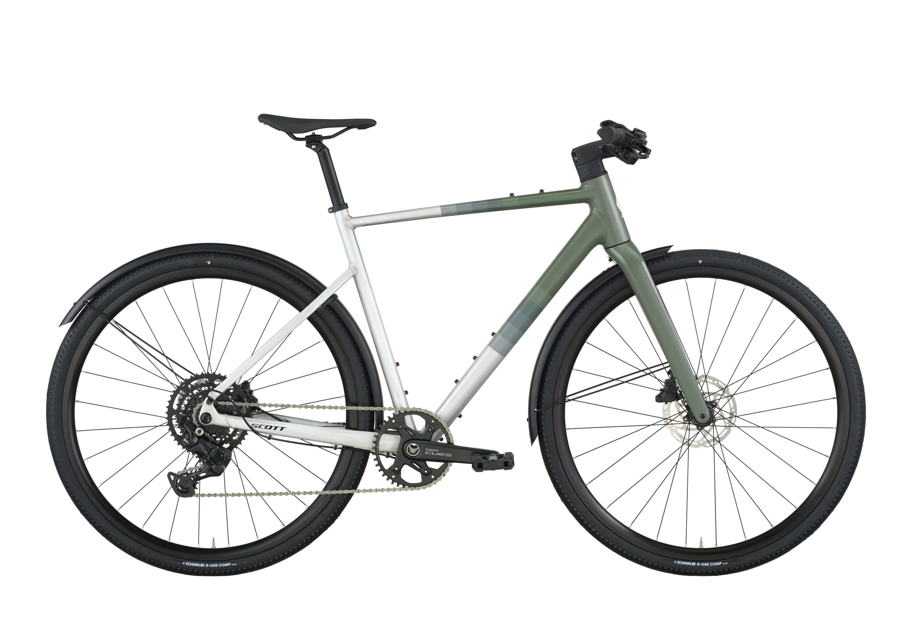 SCOTT Alloy Silver Metrix 30 EQ