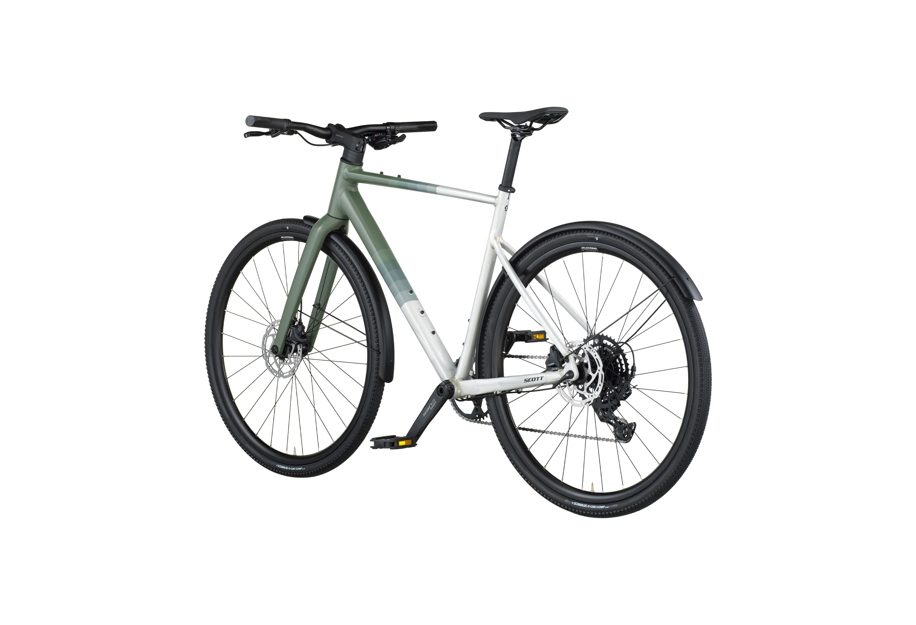 SCOTT Alloy Silver Metrix 30 EQ