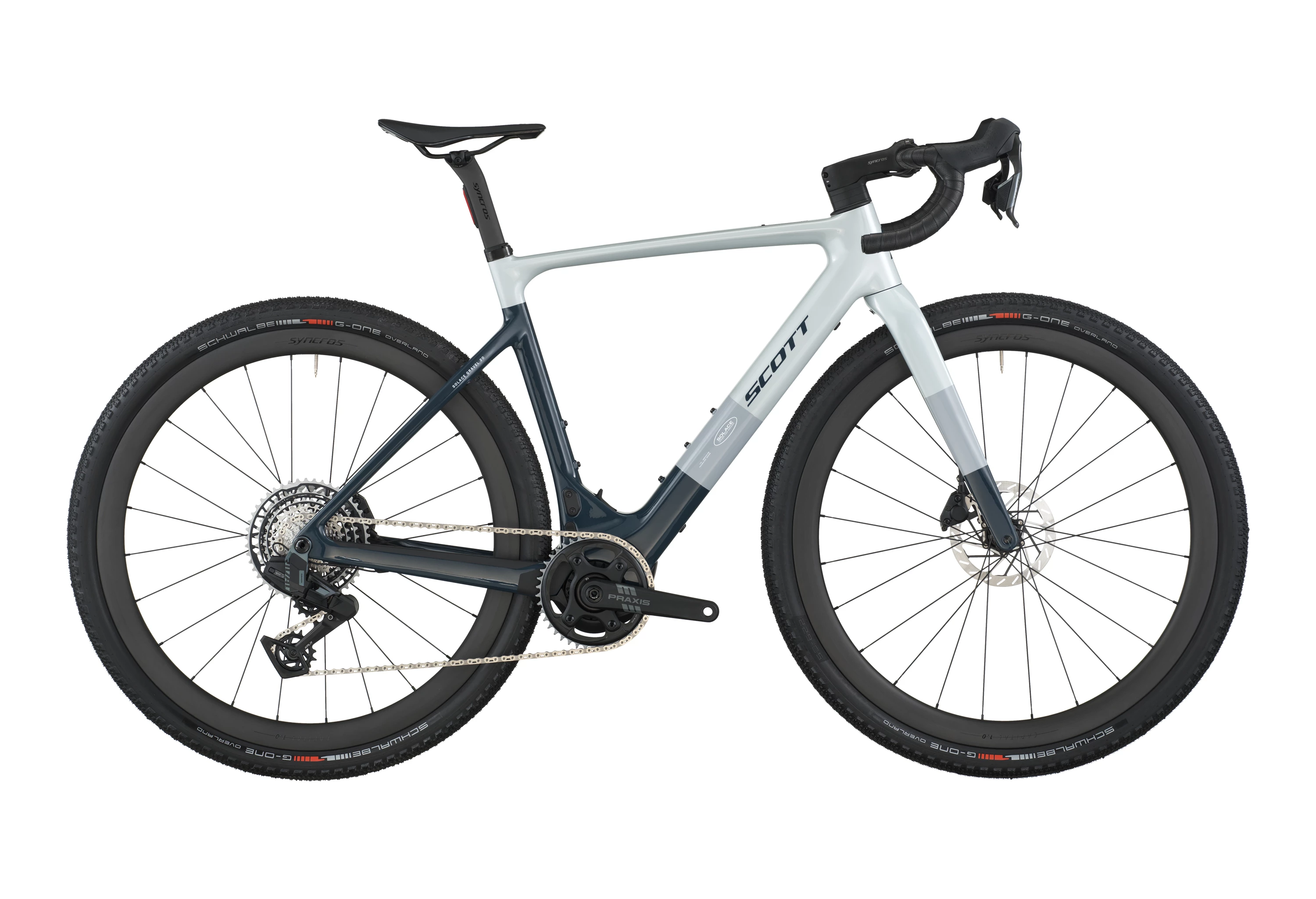 SCOTT Squid Blue Solace Gravel 20
