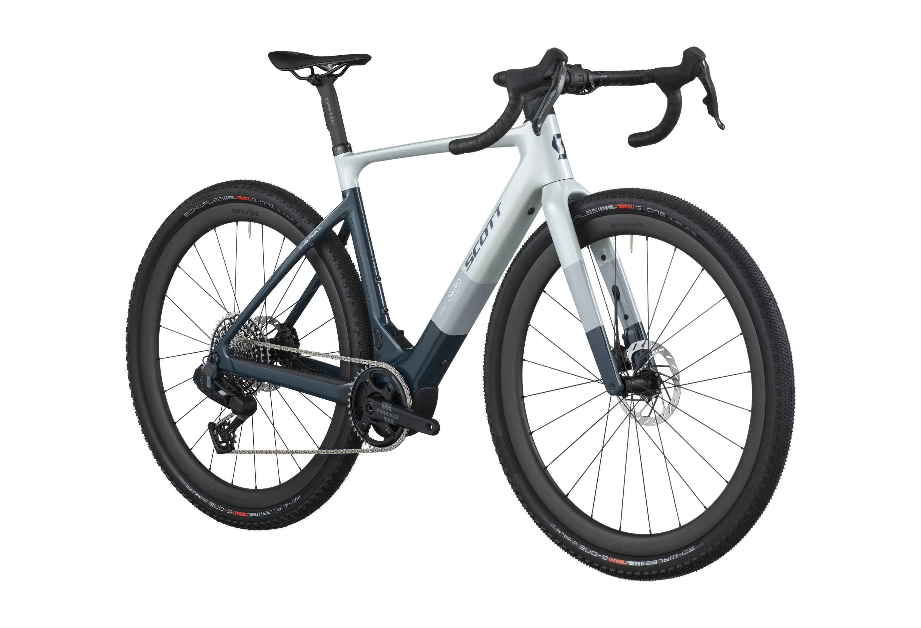 SCOTT Squid Blue Solace Gravel 20