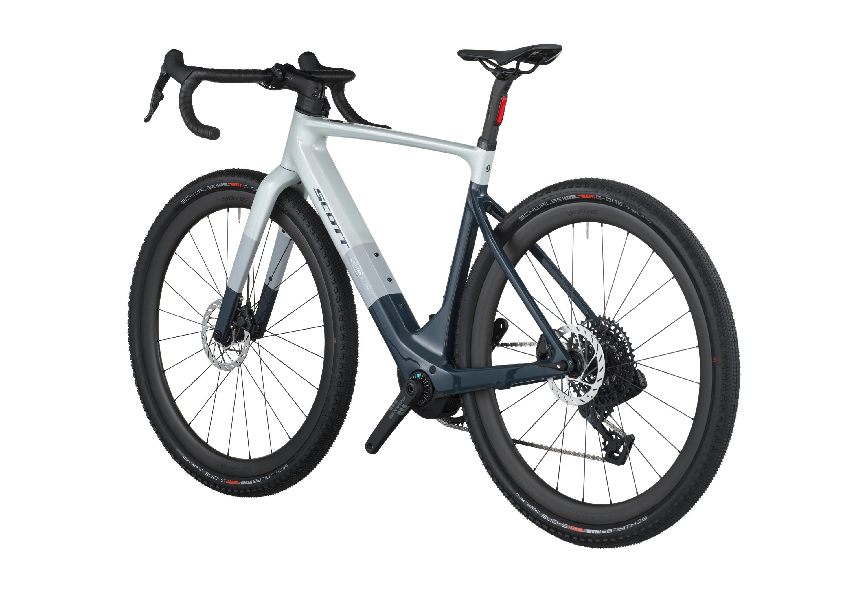 SCOTT Squid Blue Solace Gravel 20