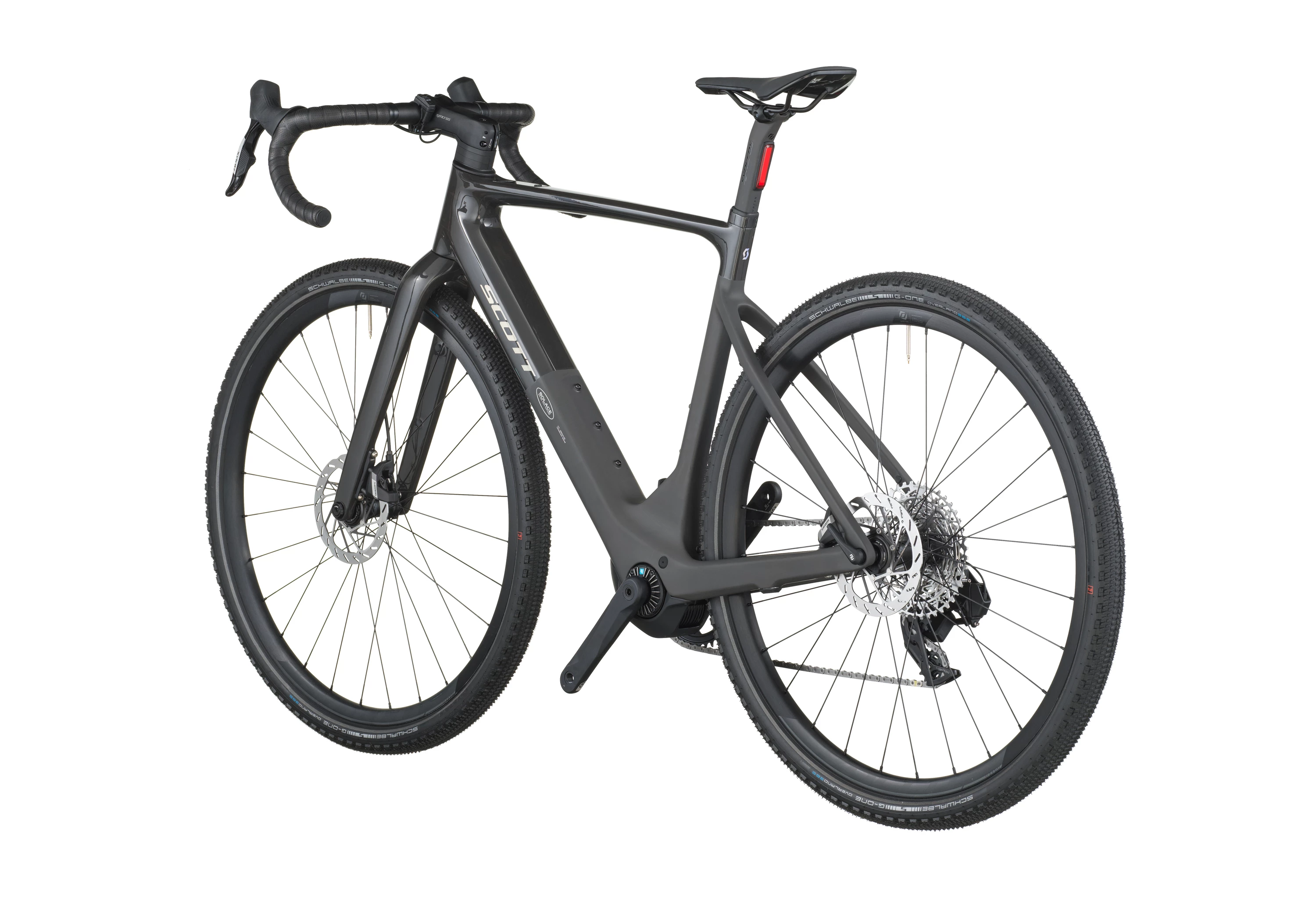SCOTT Carbon Black Solace Gravel 30