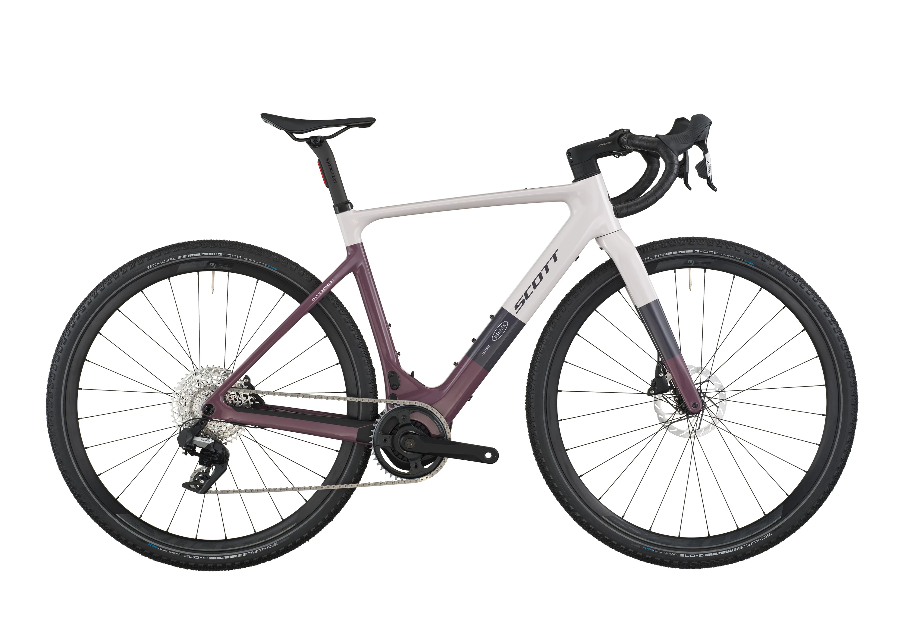 SCOTT Mineral Pink Solace Gravel 30