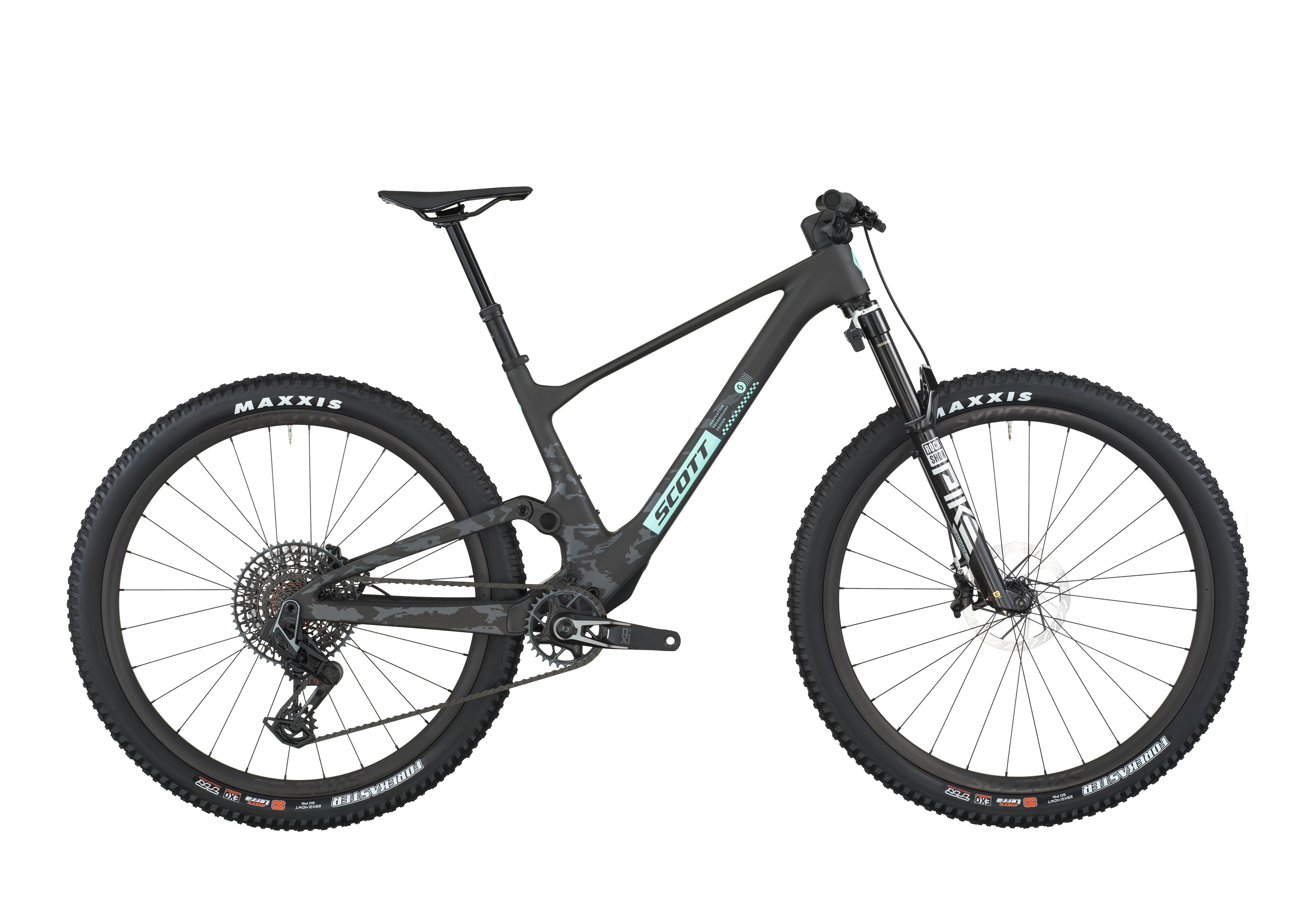 SCOTT Carbon Black Spark 900 EVO