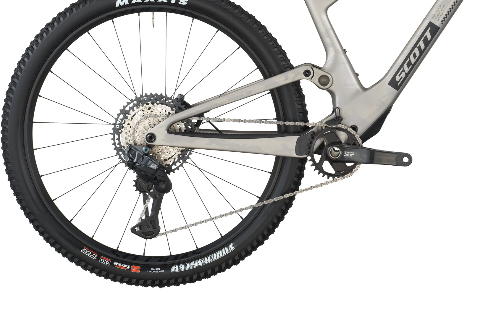 SCOTT Scratch Grey Spark 910