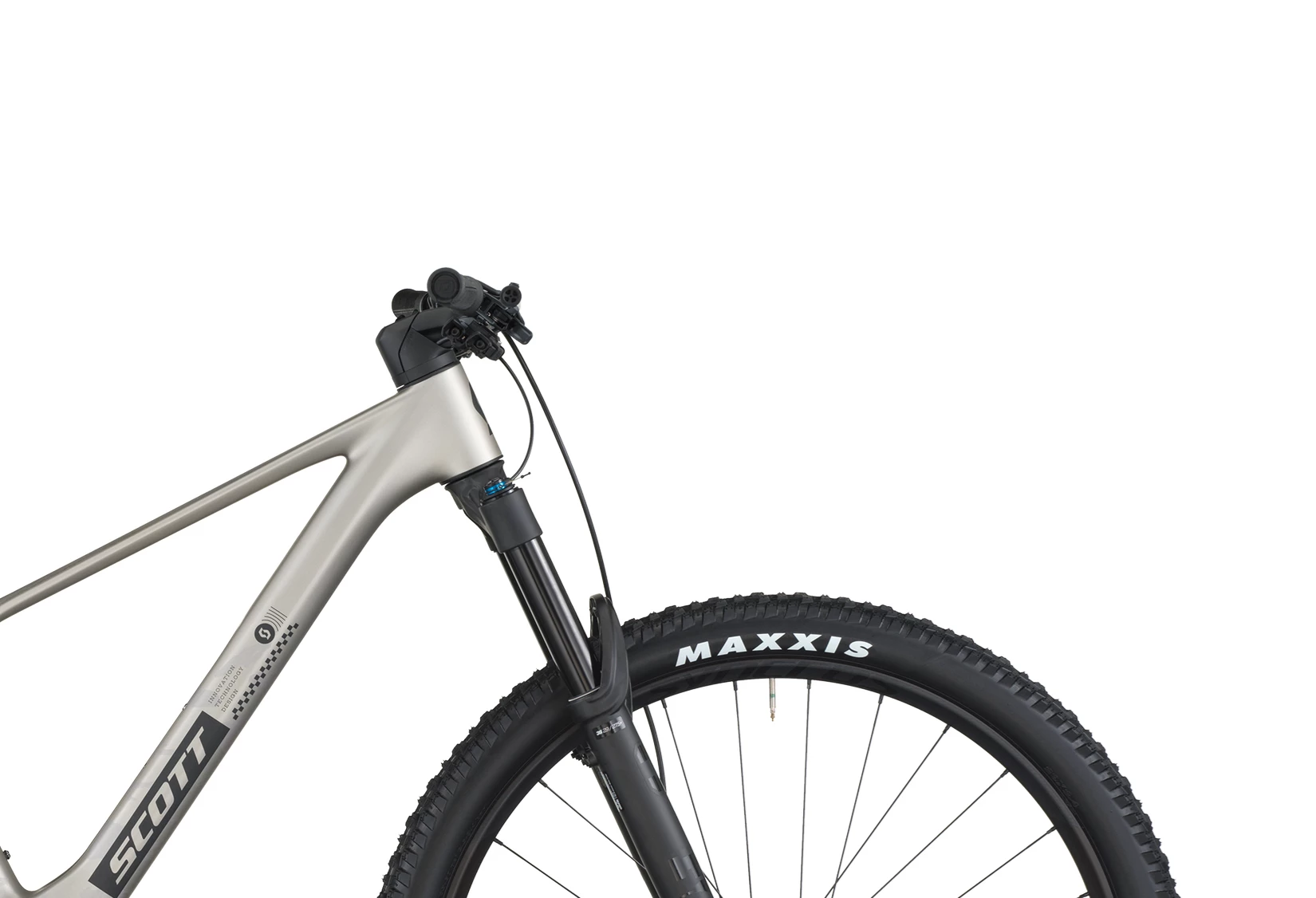 SCOTT Scratch Grey Spark 910