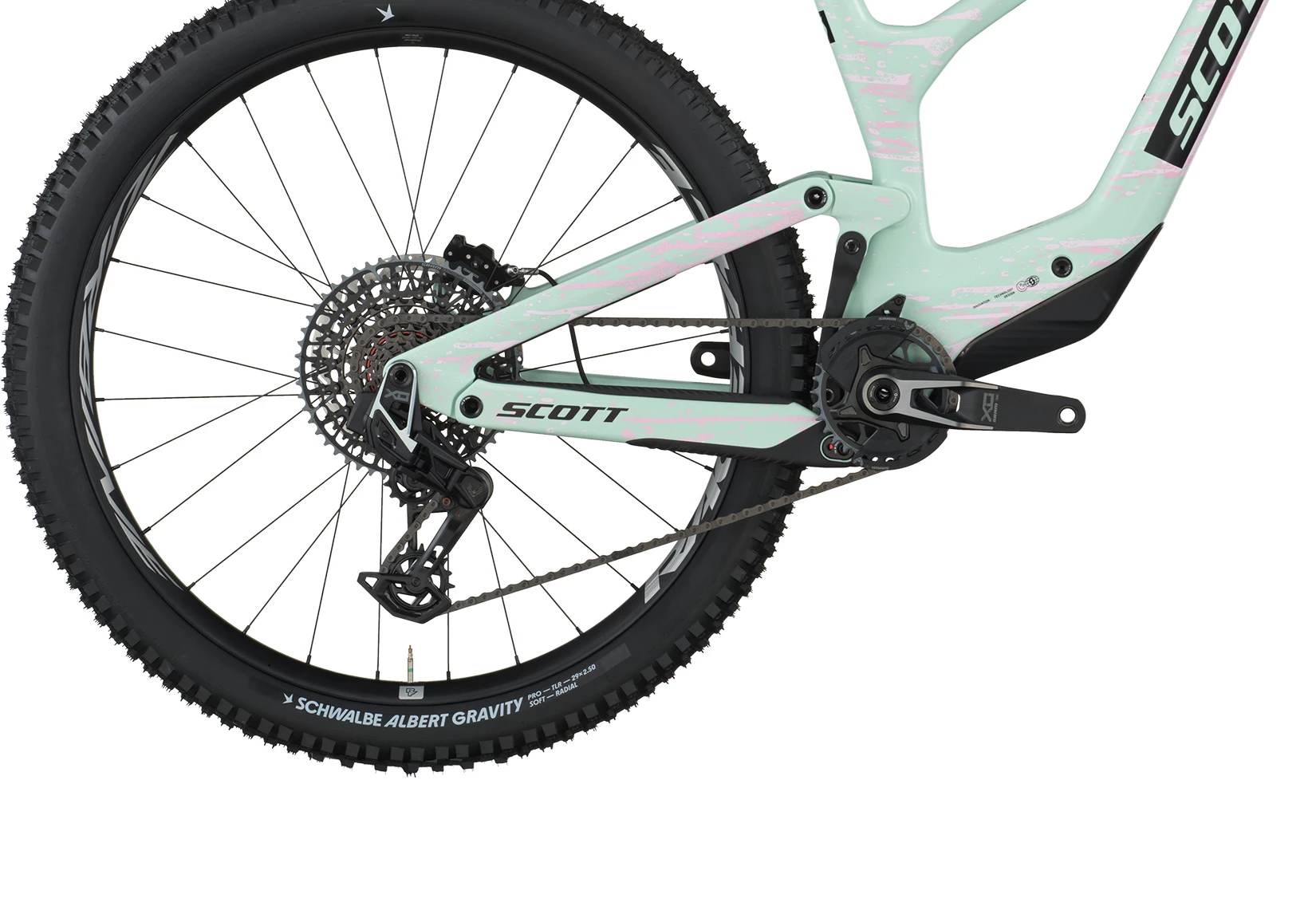 SCOTT Mistyade Green Ransom 900 RC
