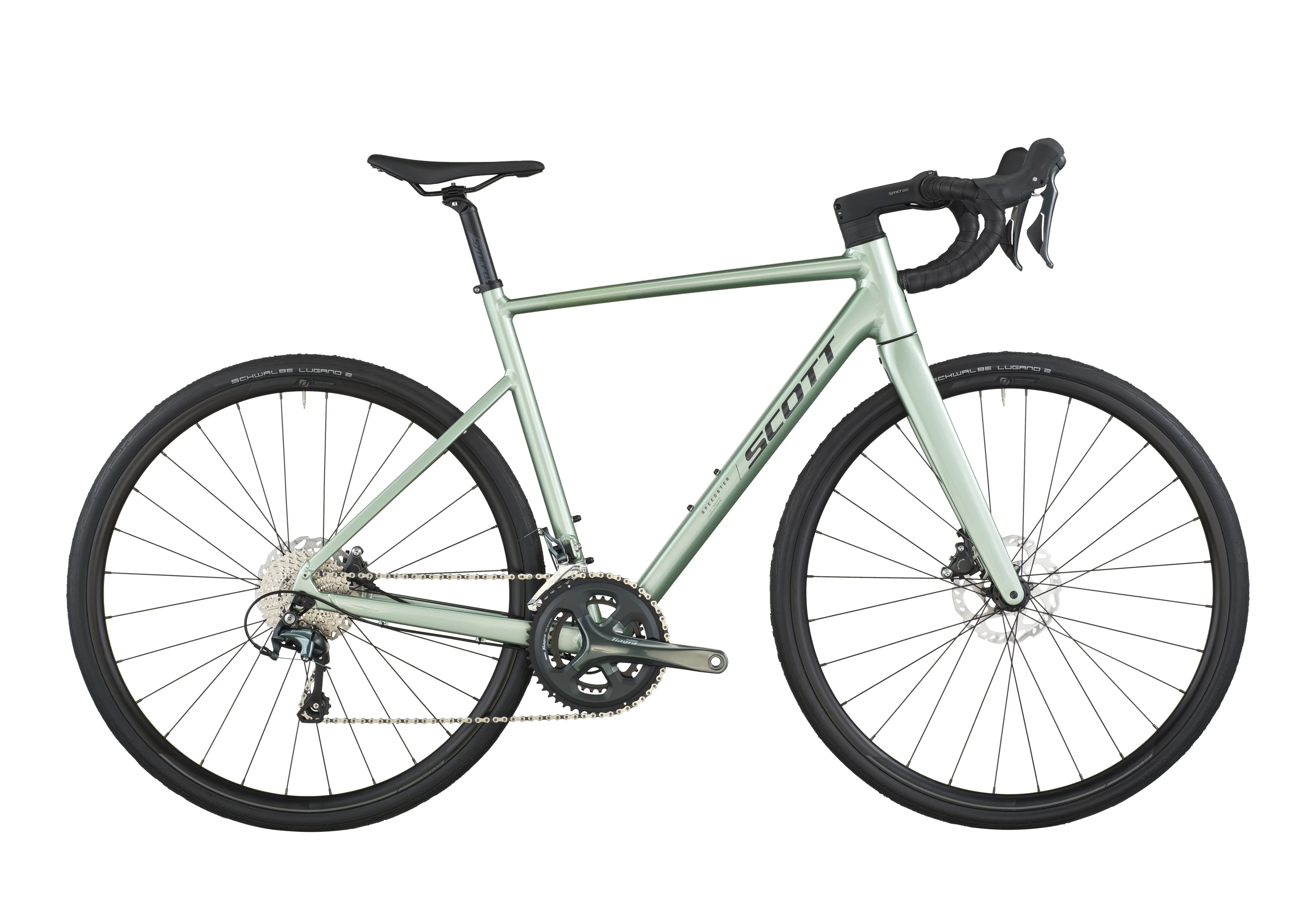 SCOTT Reseda Green Speedster 20