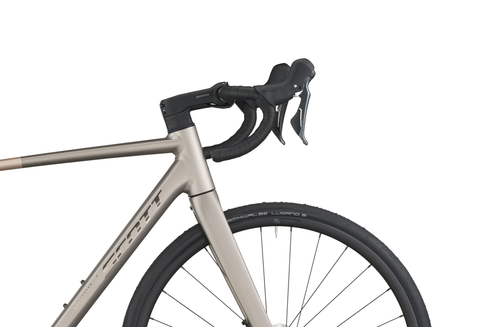 SCOTT Tungsten Grey Speedster 20