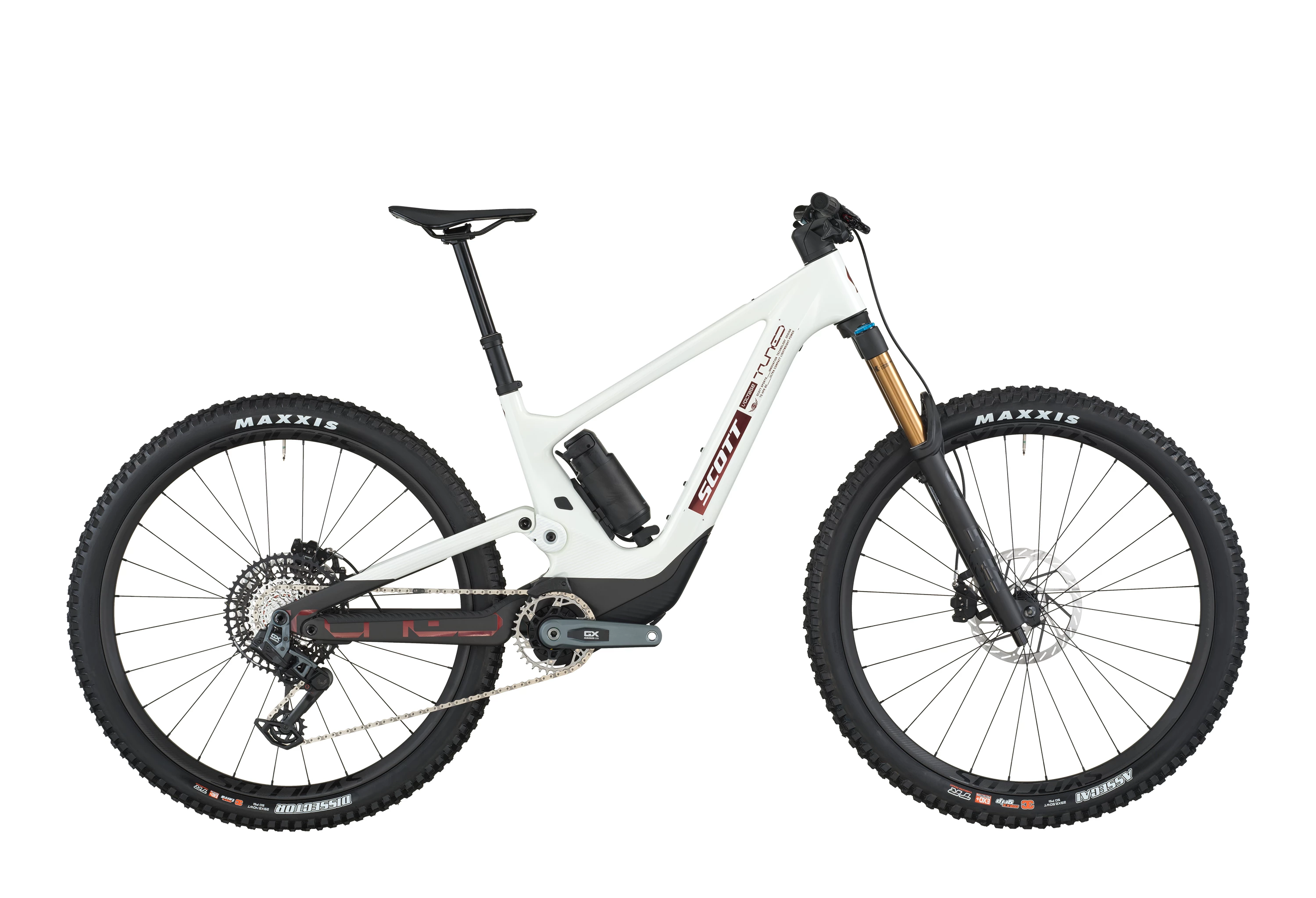 SCOTT Carbon Black Voltage 900 Tuned