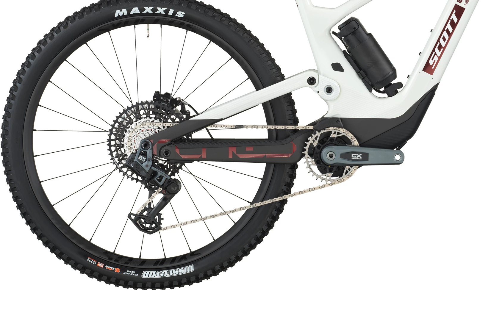 SCOTT Carbon Black Voltage 900 Tuned