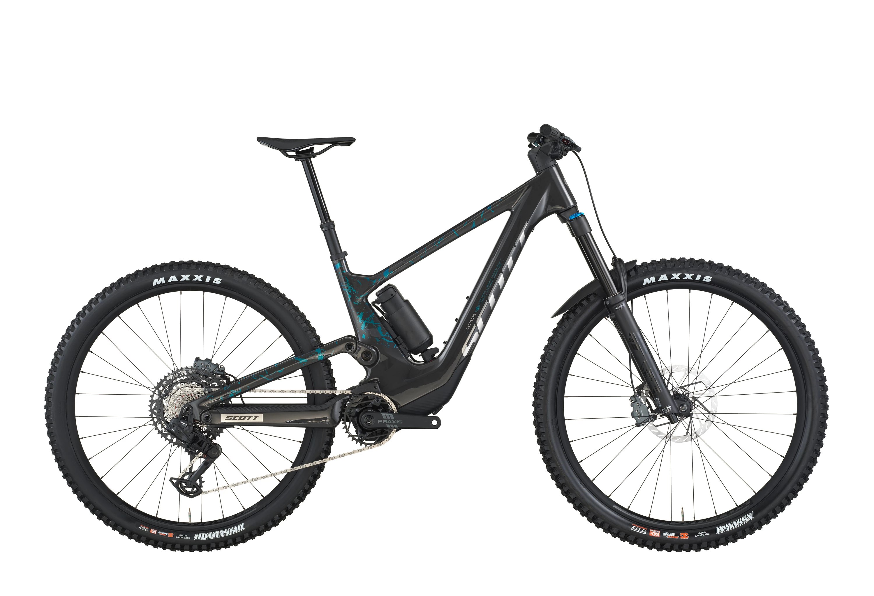 SCOTT Carbon Black Voltage 910
