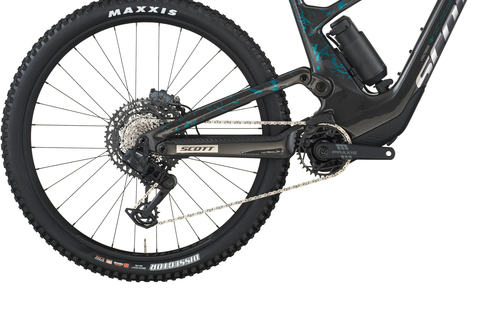 SCOTT Carbon Black Voltage 910