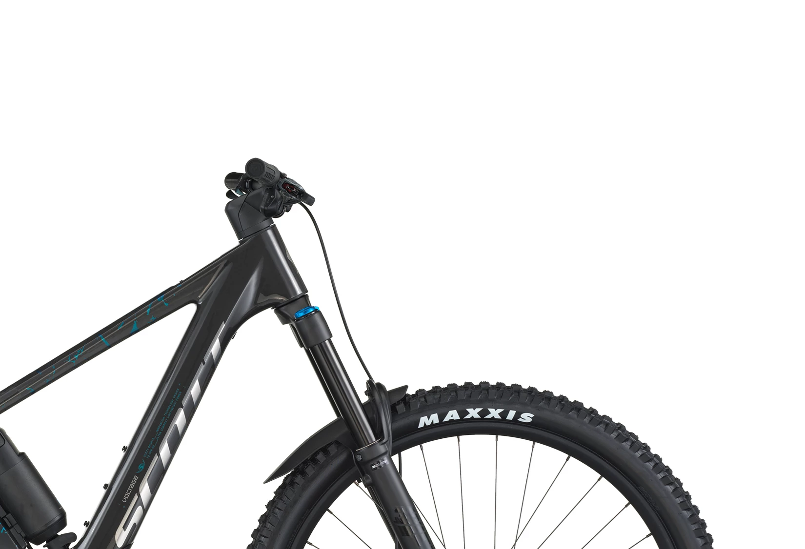 SCOTT Carbon Black Voltage 910