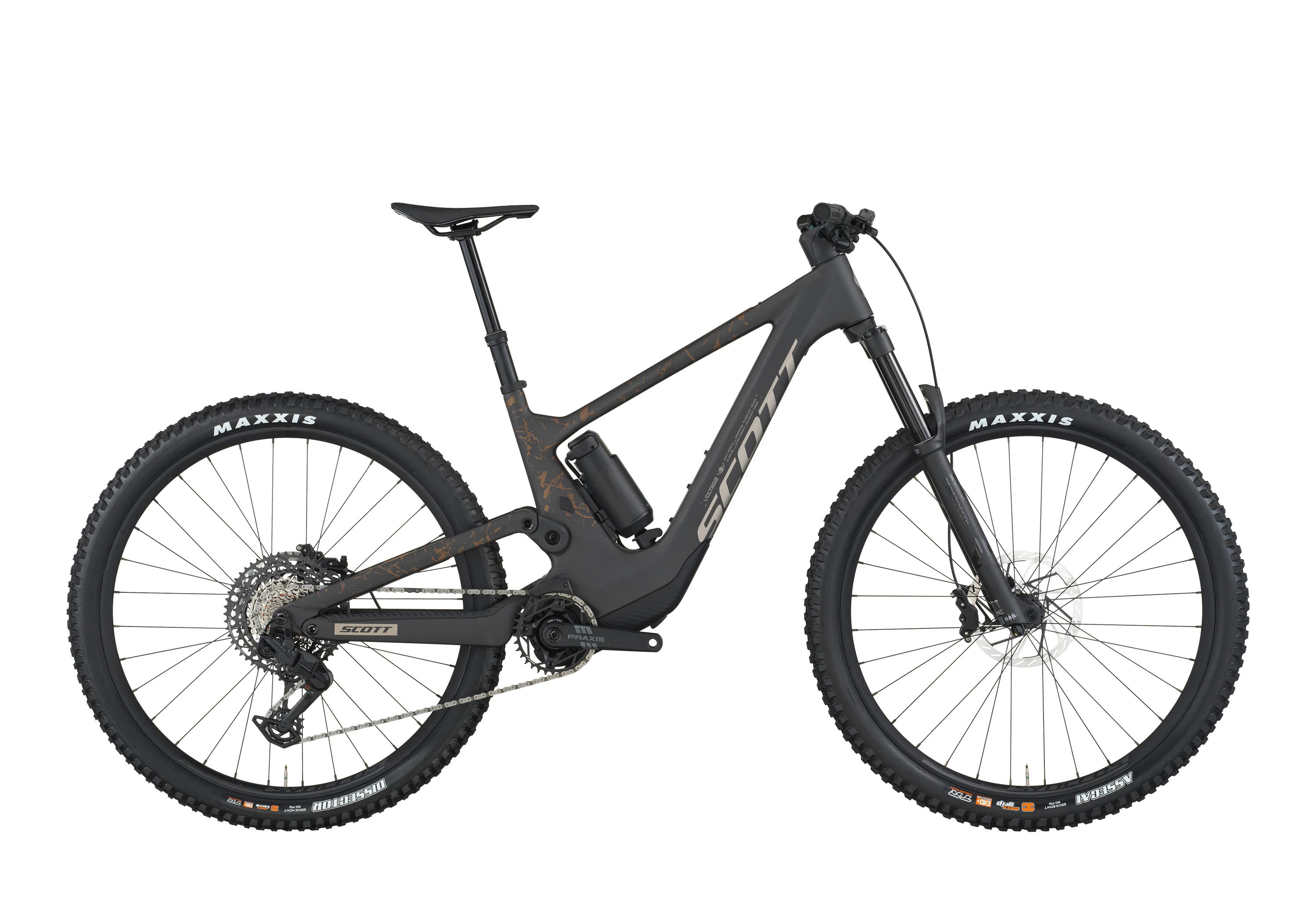 SCOTT Carbon Black Voltage 920