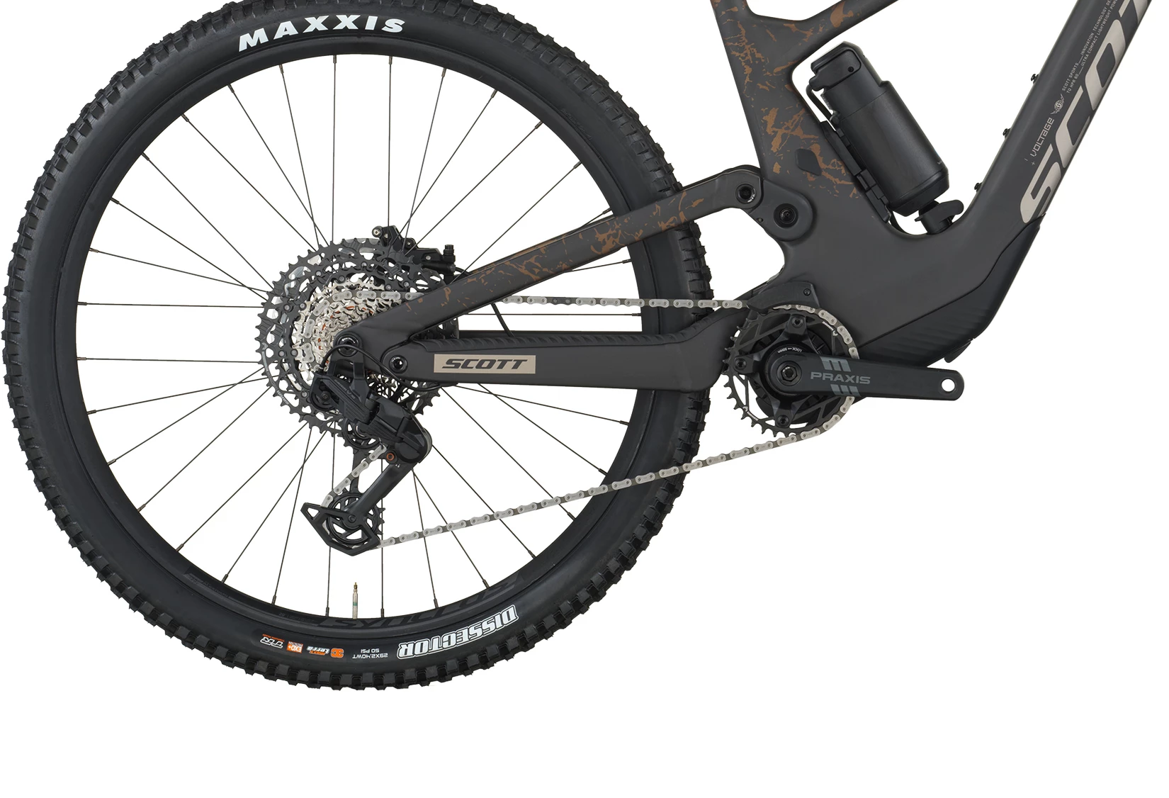 SCOTT Carbon Black Voltage 920