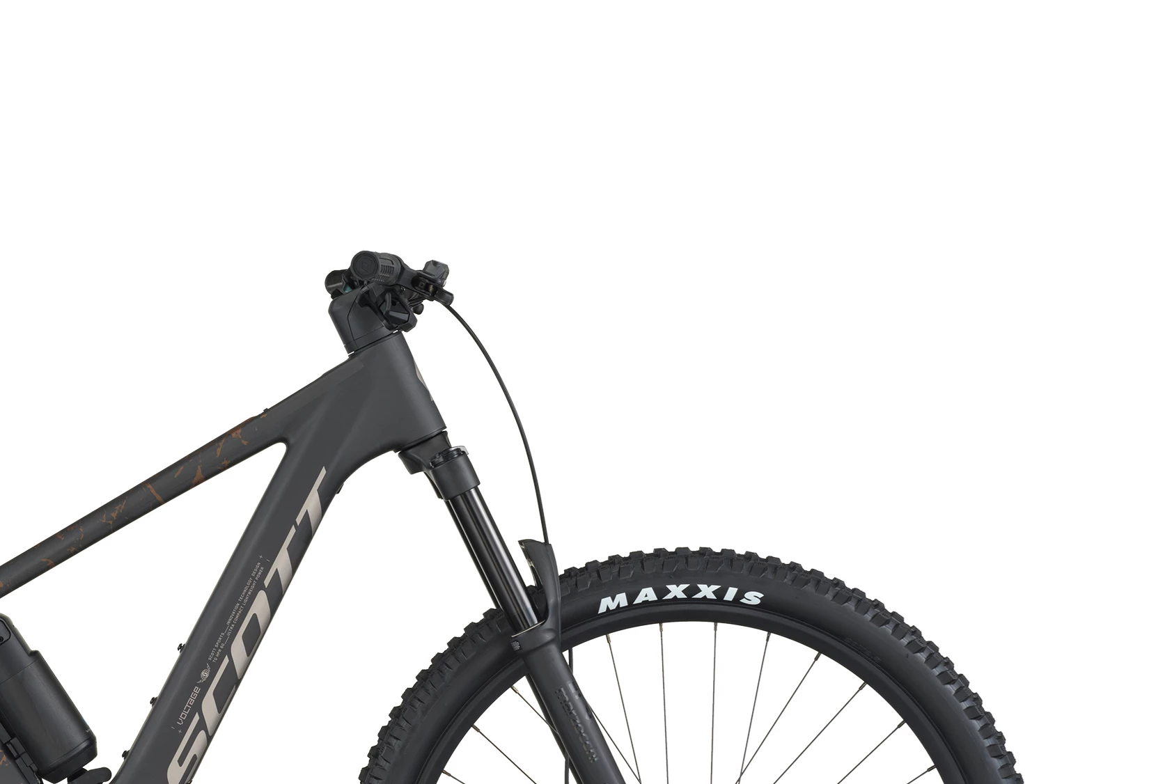 SCOTT Carbon Black Voltage 920