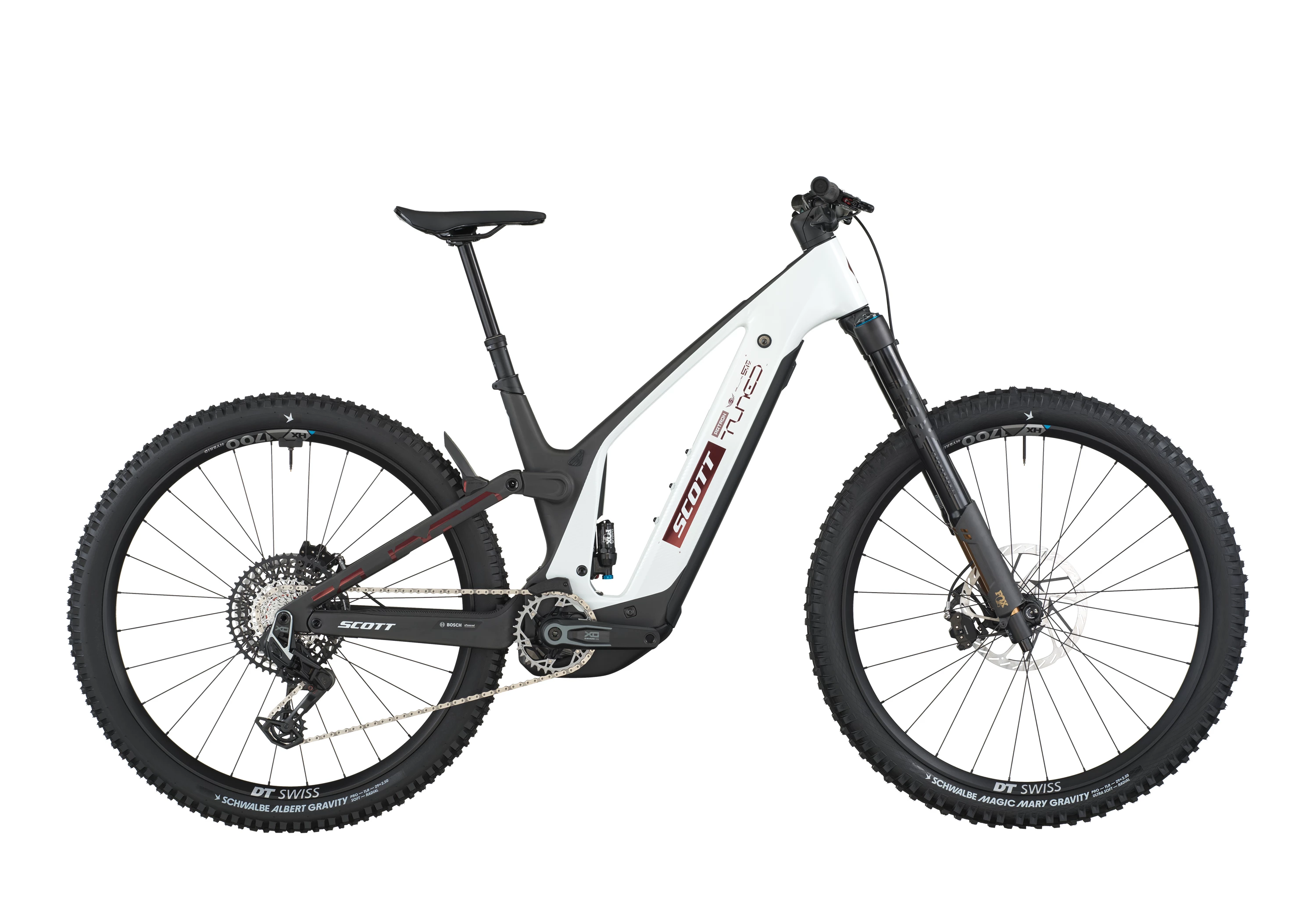 SCOTT Carbon Black Patron ST 900 Tuned
