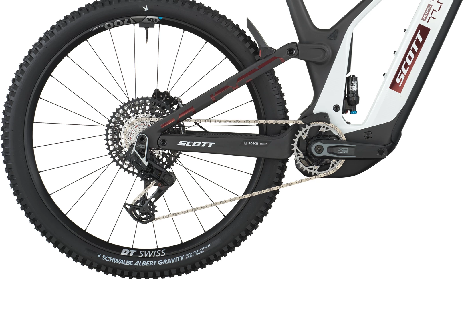 SCOTT Carbon Black Patron ST 900 Tuned