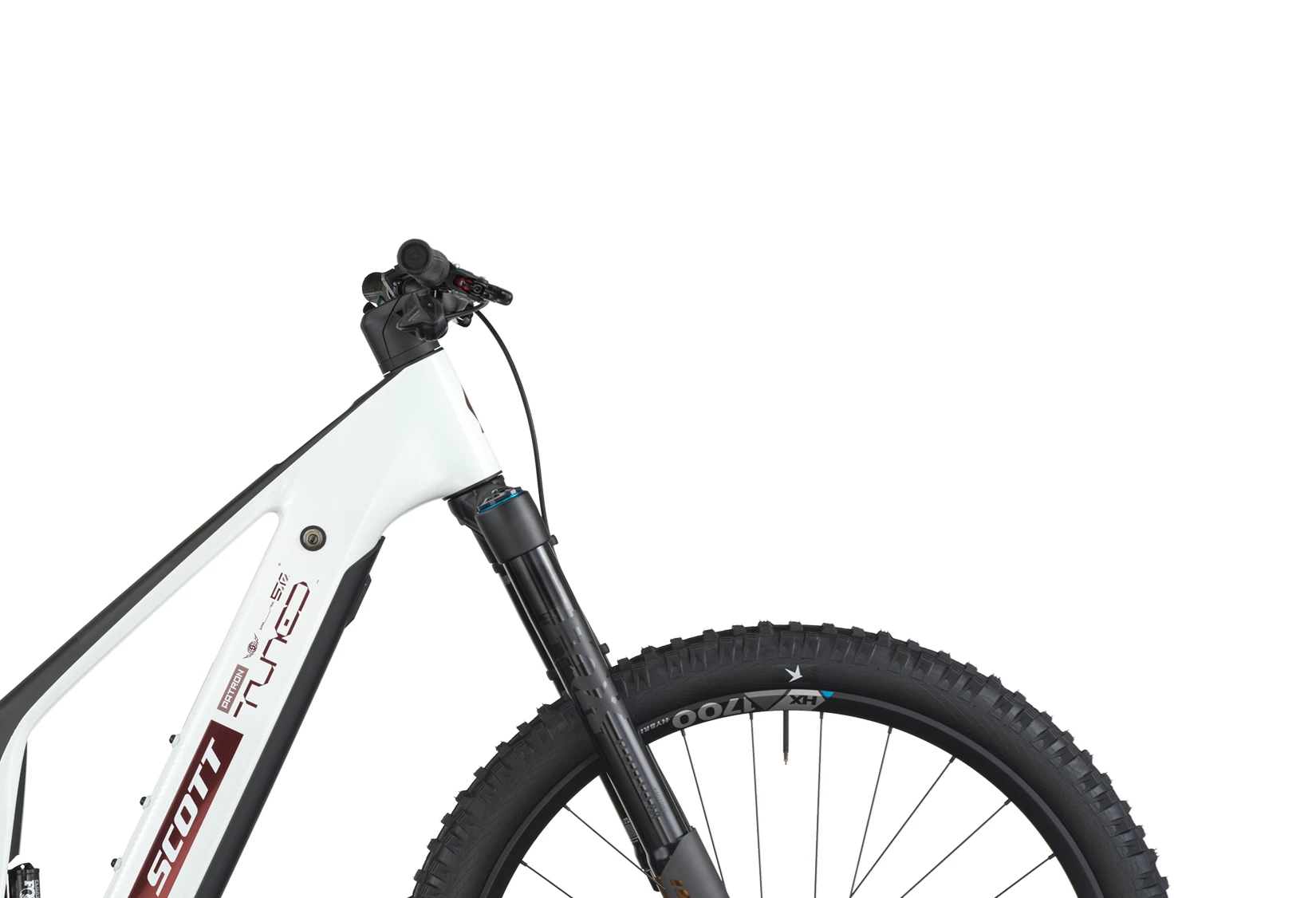 SCOTT Carbon Black Patron ST 900 Tuned