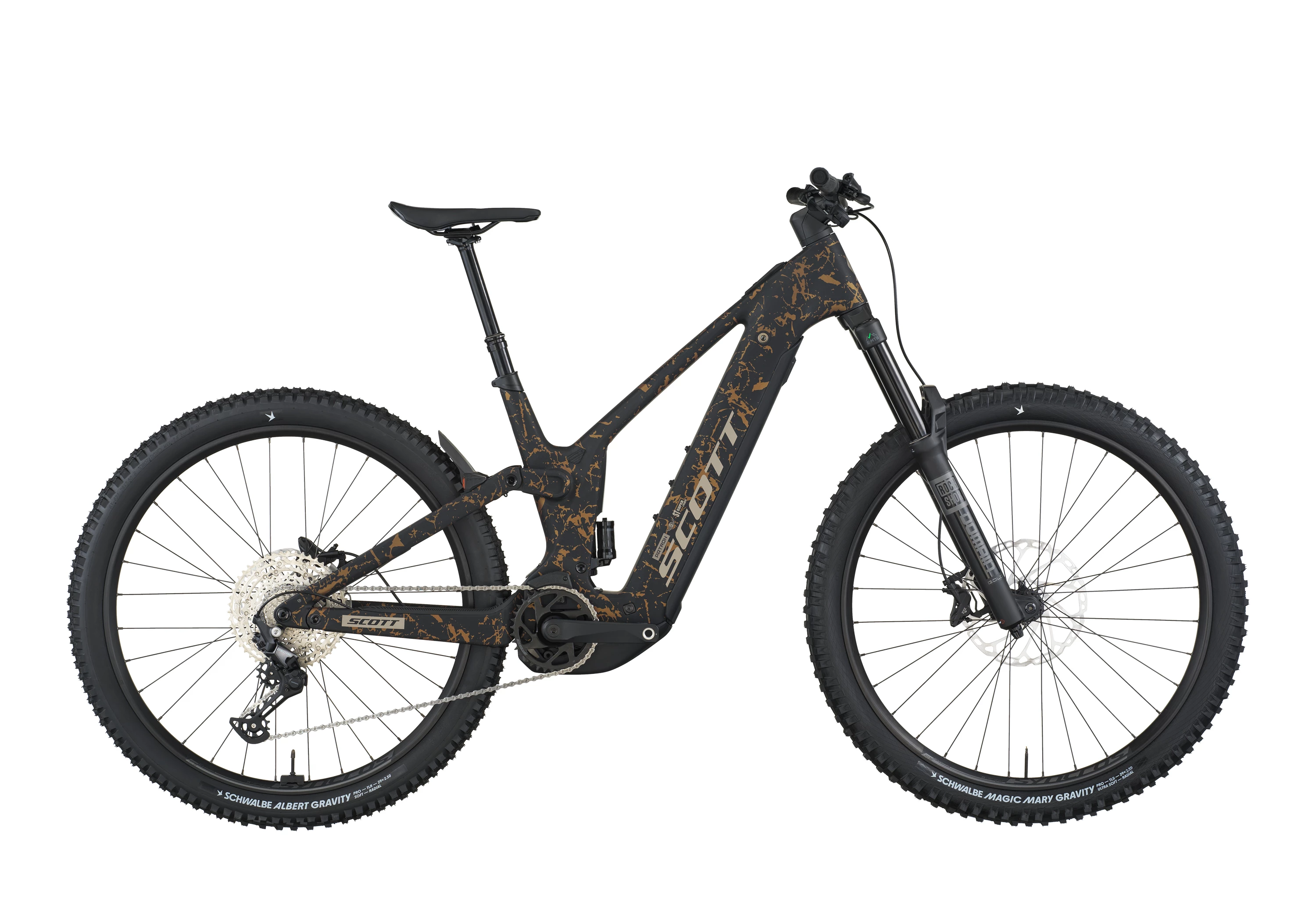 SCOTT Black Patron ST 910