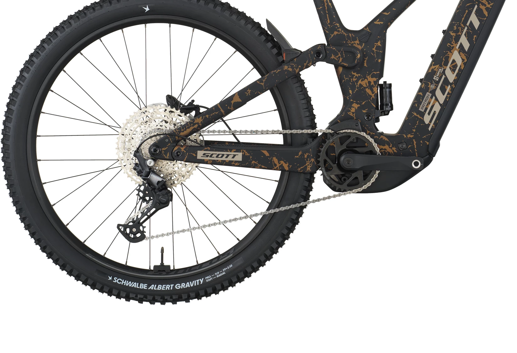 SCOTT Black Patron ST 910