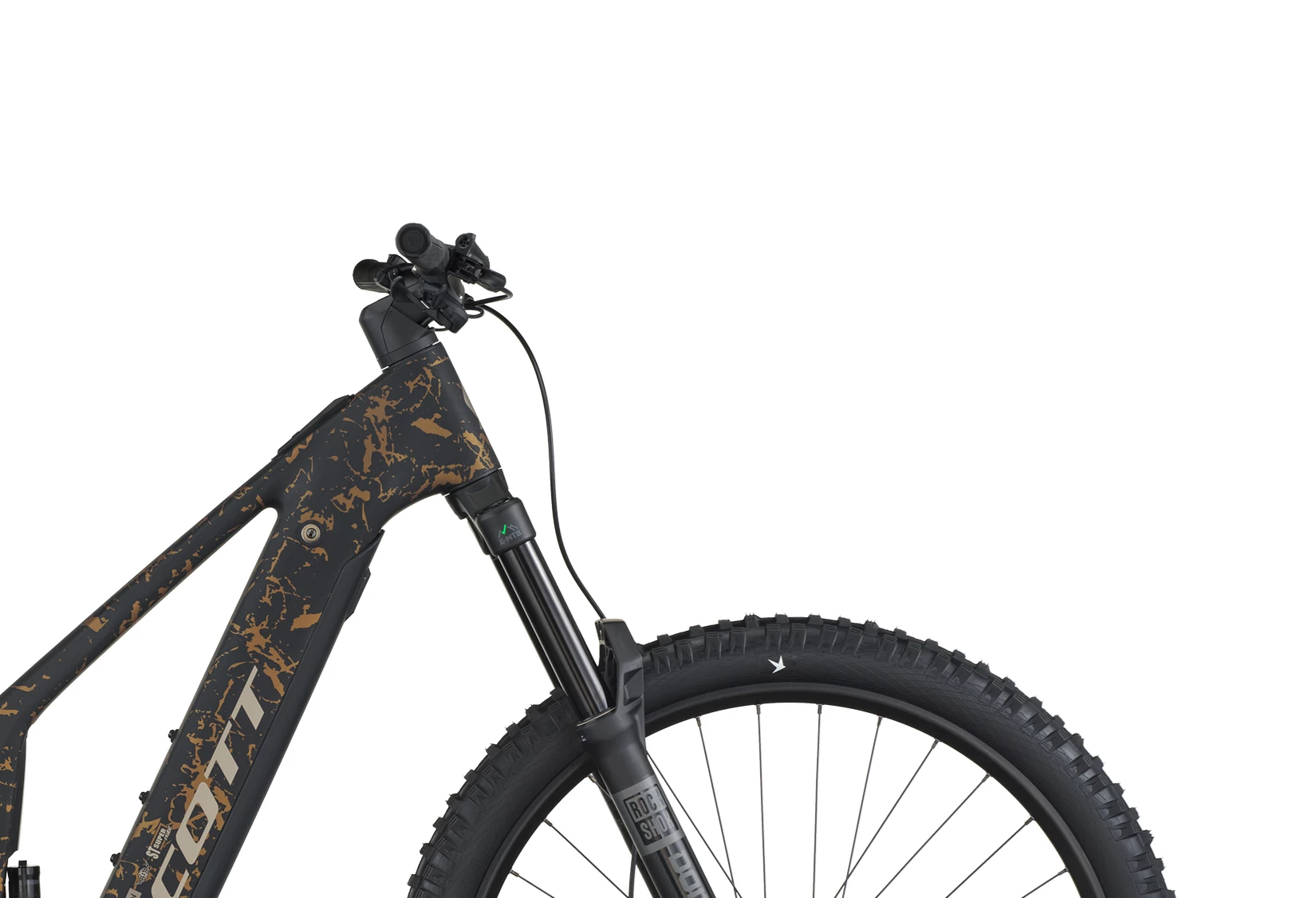 SCOTT Black Patron ST 910