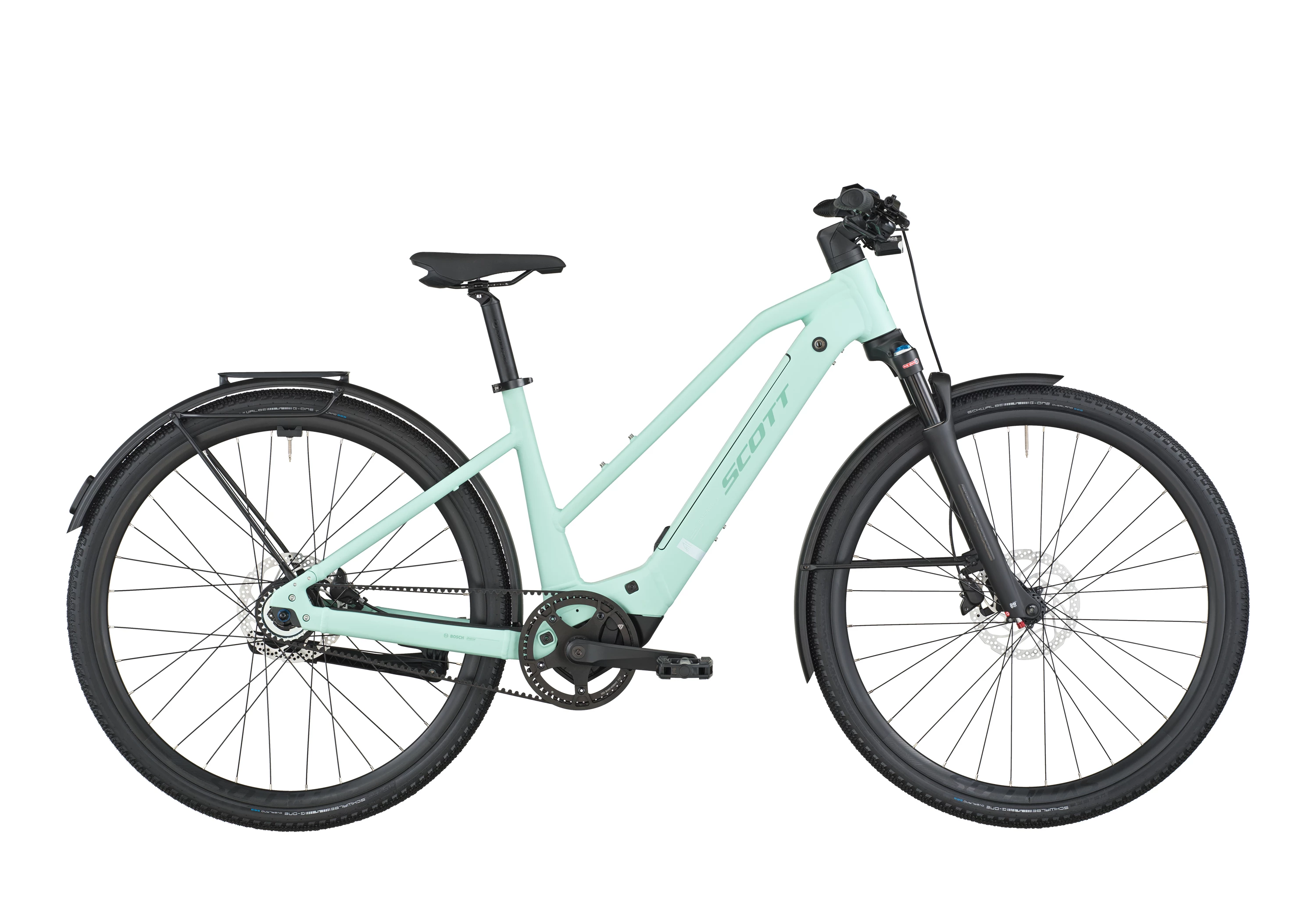 SCOTT Mint Green Passage 10 Belt Slope