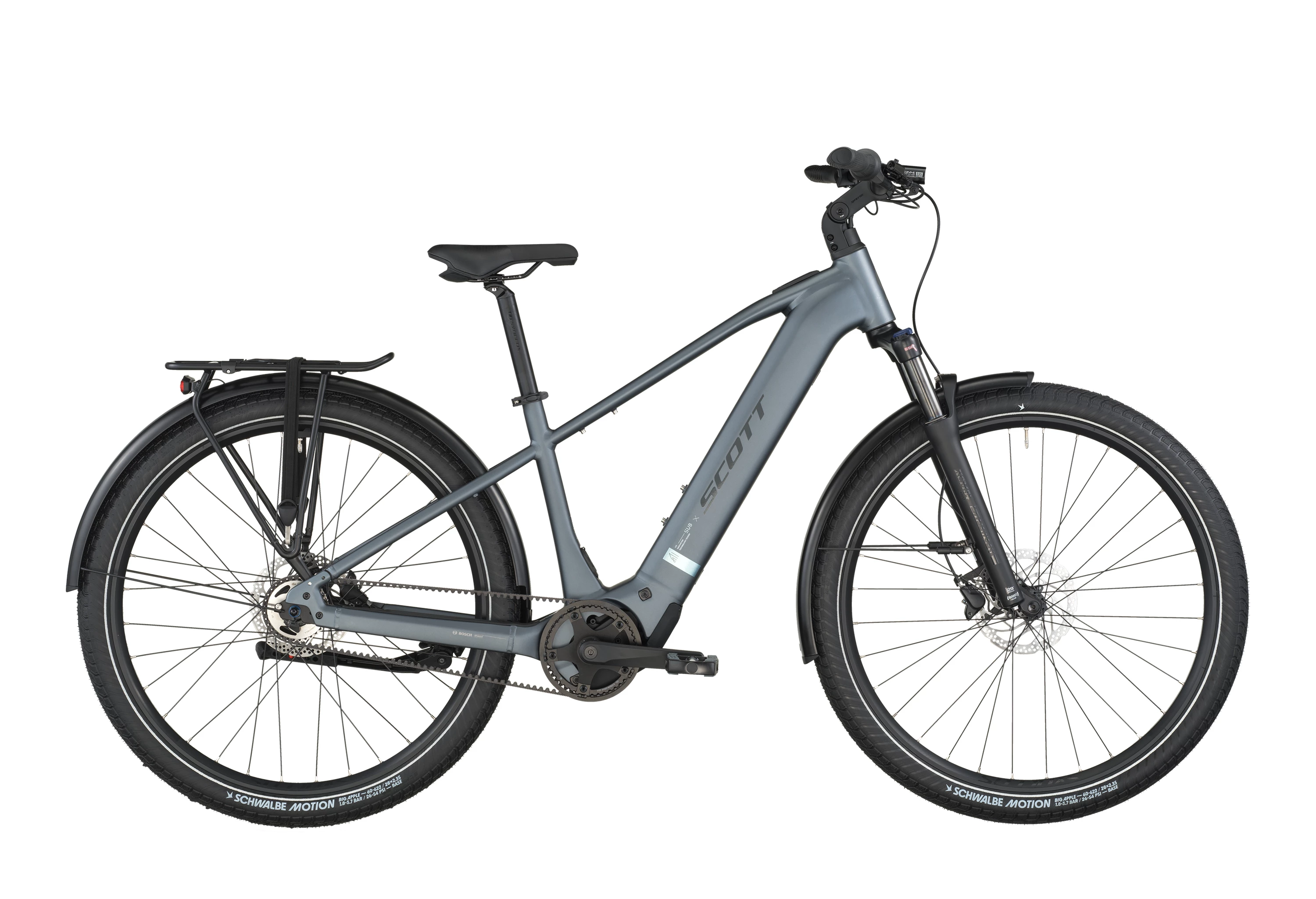 SCOTT Smoke Grey Sub Tour 20