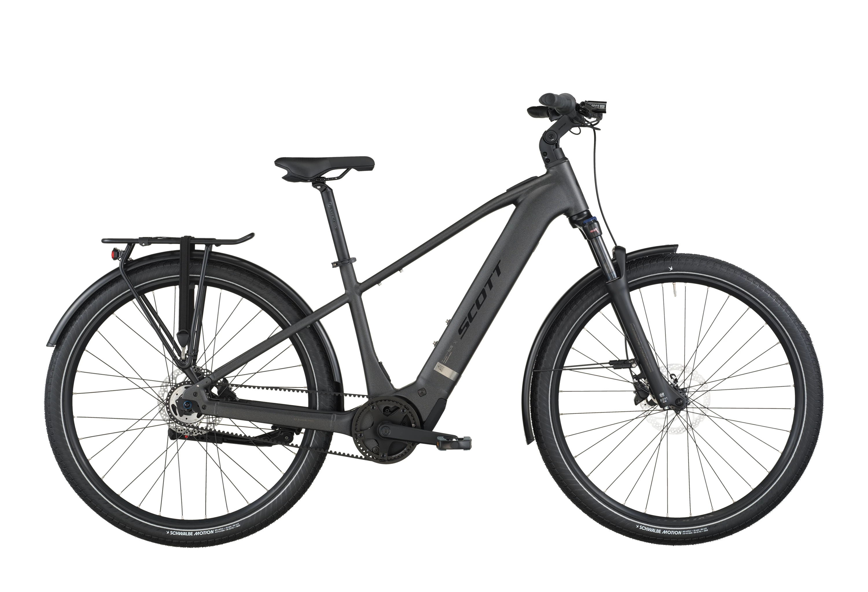 SCOTT Midnight Grey Sub Tour 30