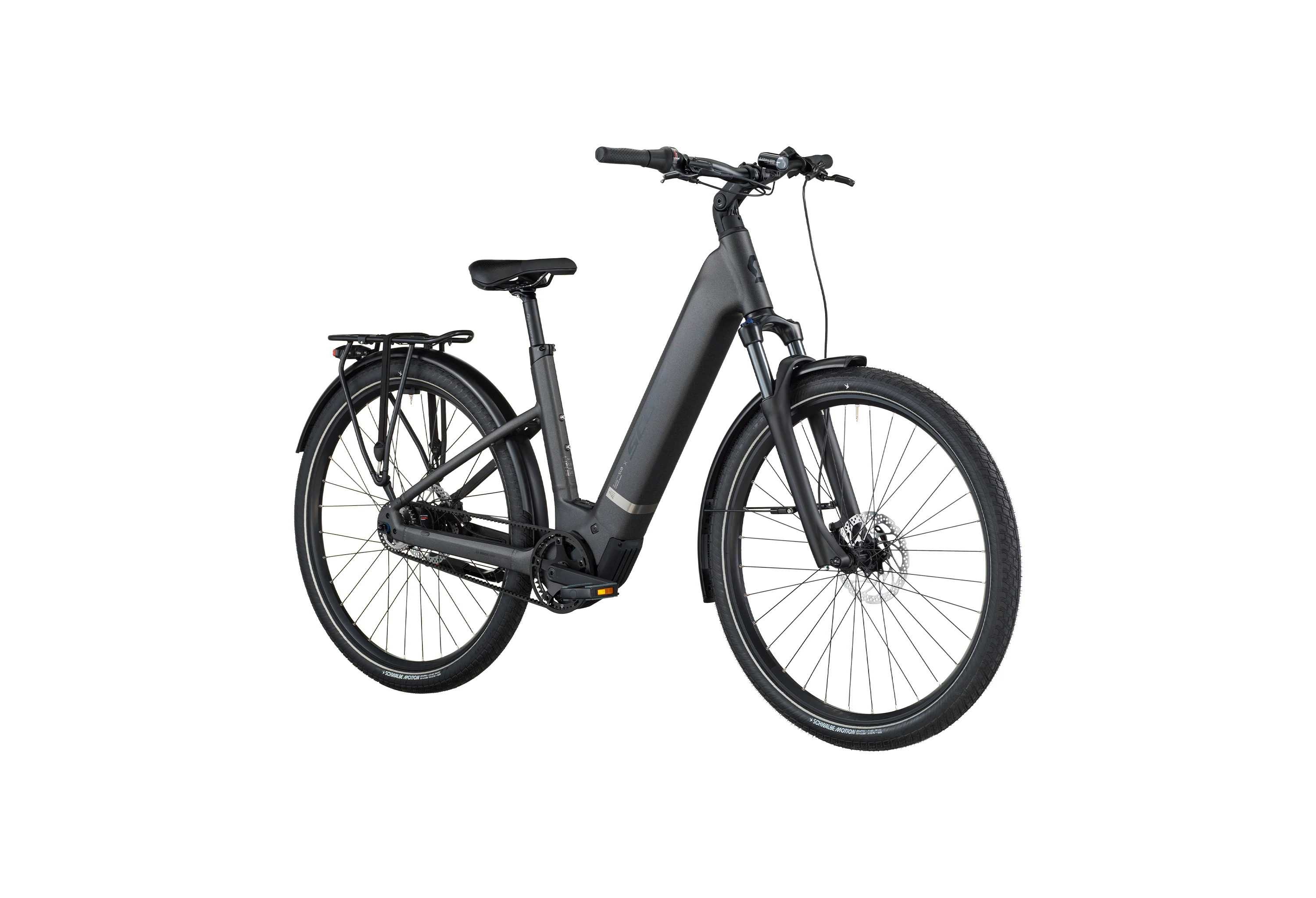SCOTT Midnight Grey Sub Tour 30 Wave